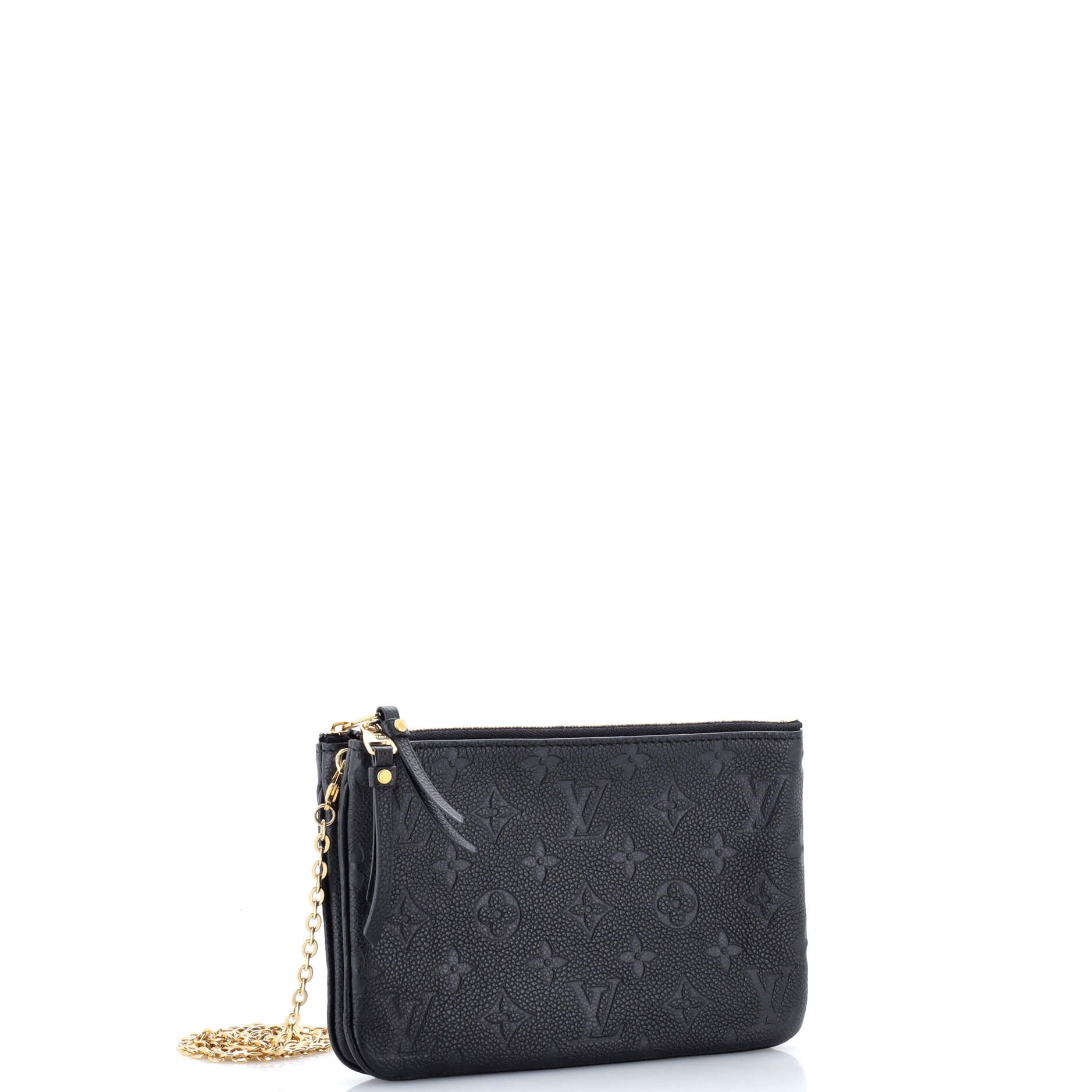 Louis Vuitton Double Zip Pochette Size ONE SIZE - 2 Thumbnail