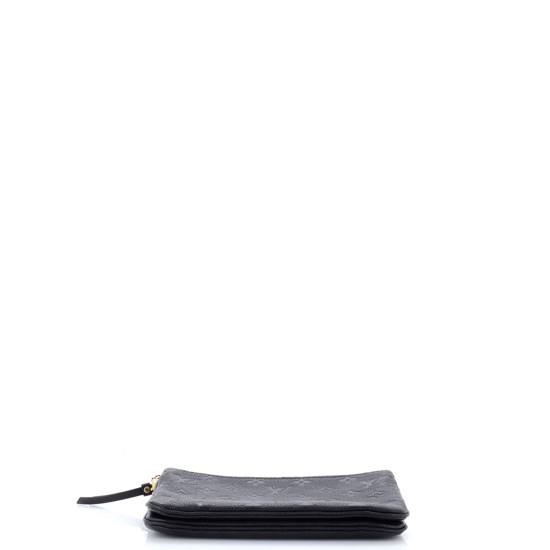 Louis Vuitton Double Zip Pochette Size ONE SIZE - 4 Thumbnail