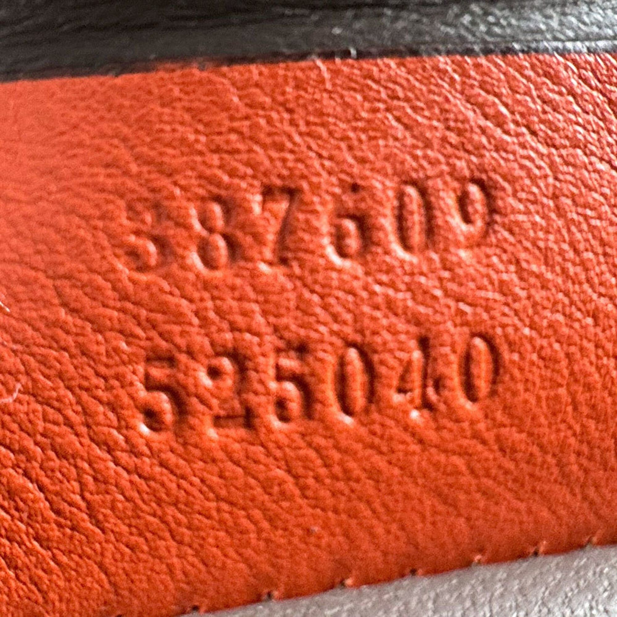 Gucci Gucci Interlocking G Shoulder Bag, Leather, Metal, Orange, Silver, Women's, 387609, Free Shipping, z9197 Size ONE SIZE - 13 Thumbnail