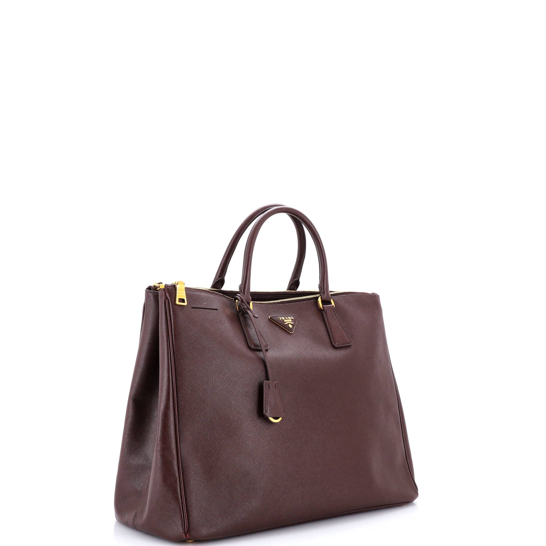 Prada Double Zip Lux Tote Size ONE SIZE - 2 Thumbnail