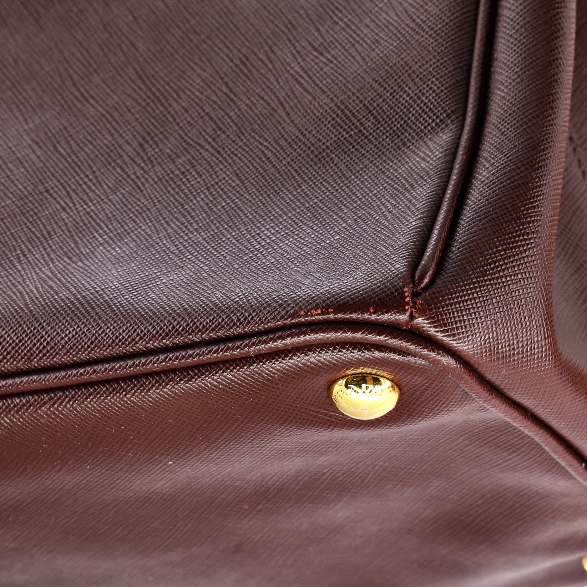 Prada Double Zip Lux Tote Size ONE SIZE - 6 Thumbnail