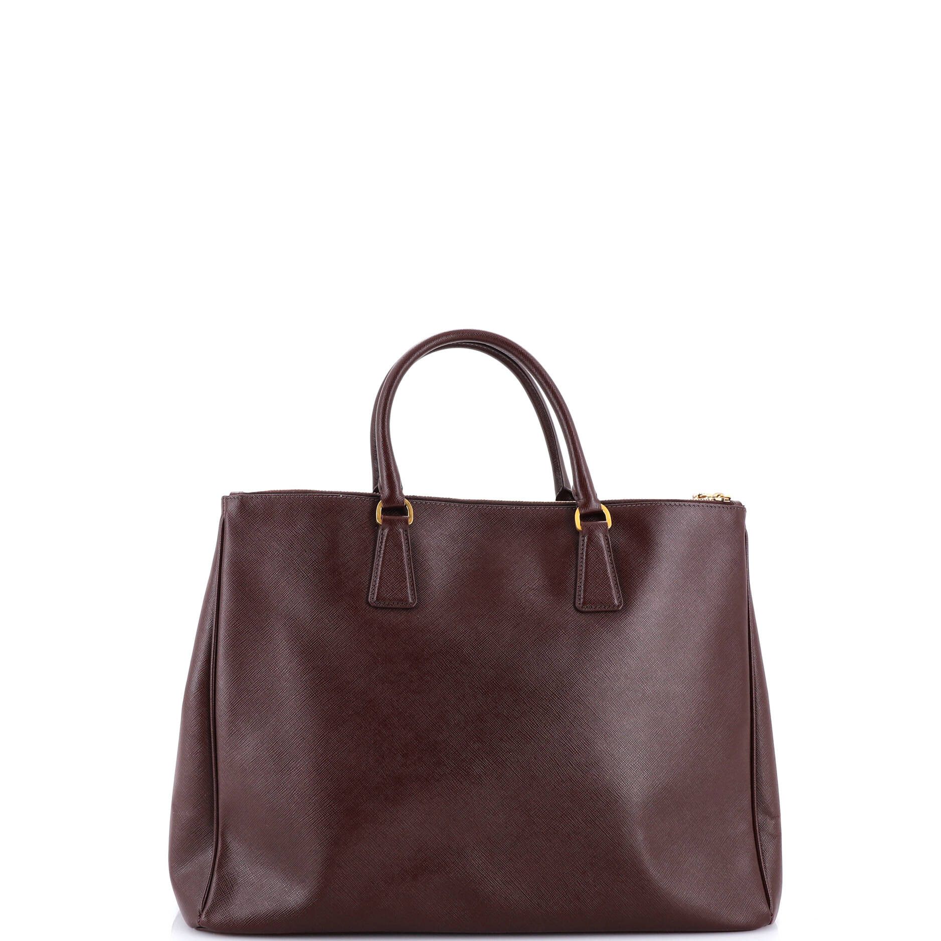 Prada Double Zip Lux Tote Size ONE SIZE - 3 Thumbnail