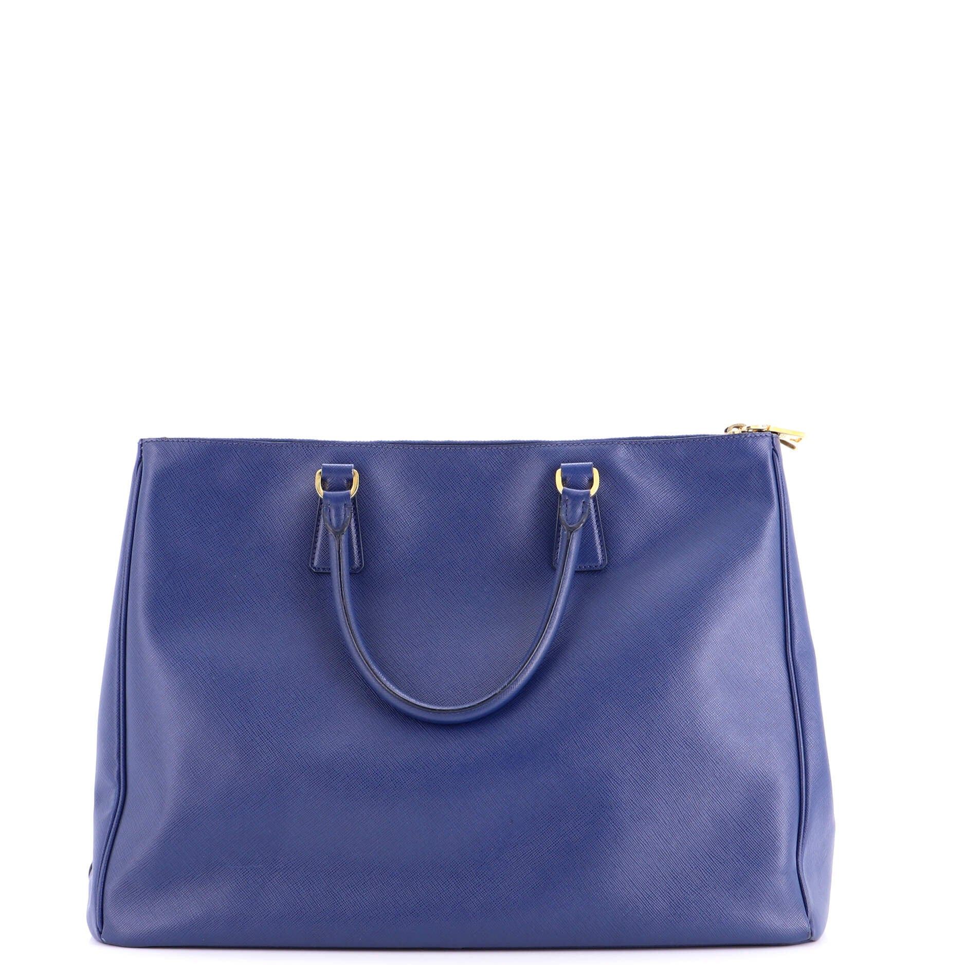 Prada Double Zip Lux Tote Size ONE SIZE - 3 Thumbnail