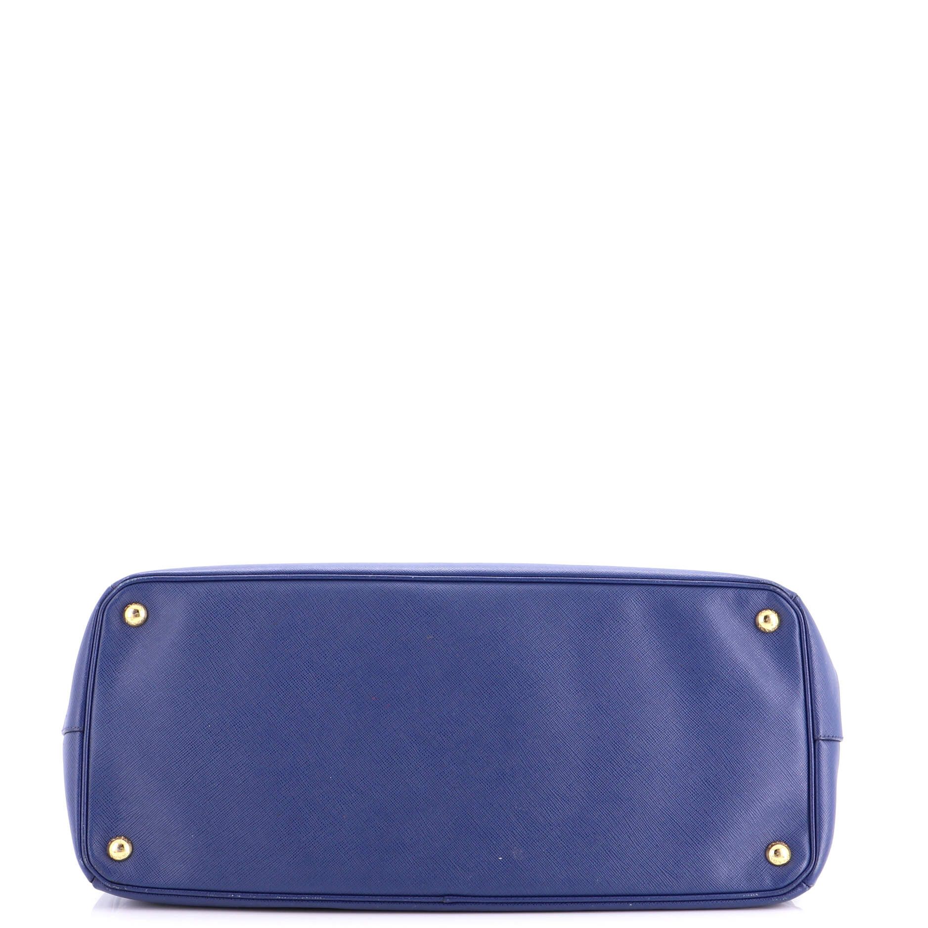 Prada Double Zip Lux Tote Size ONE SIZE - 4 Thumbnail