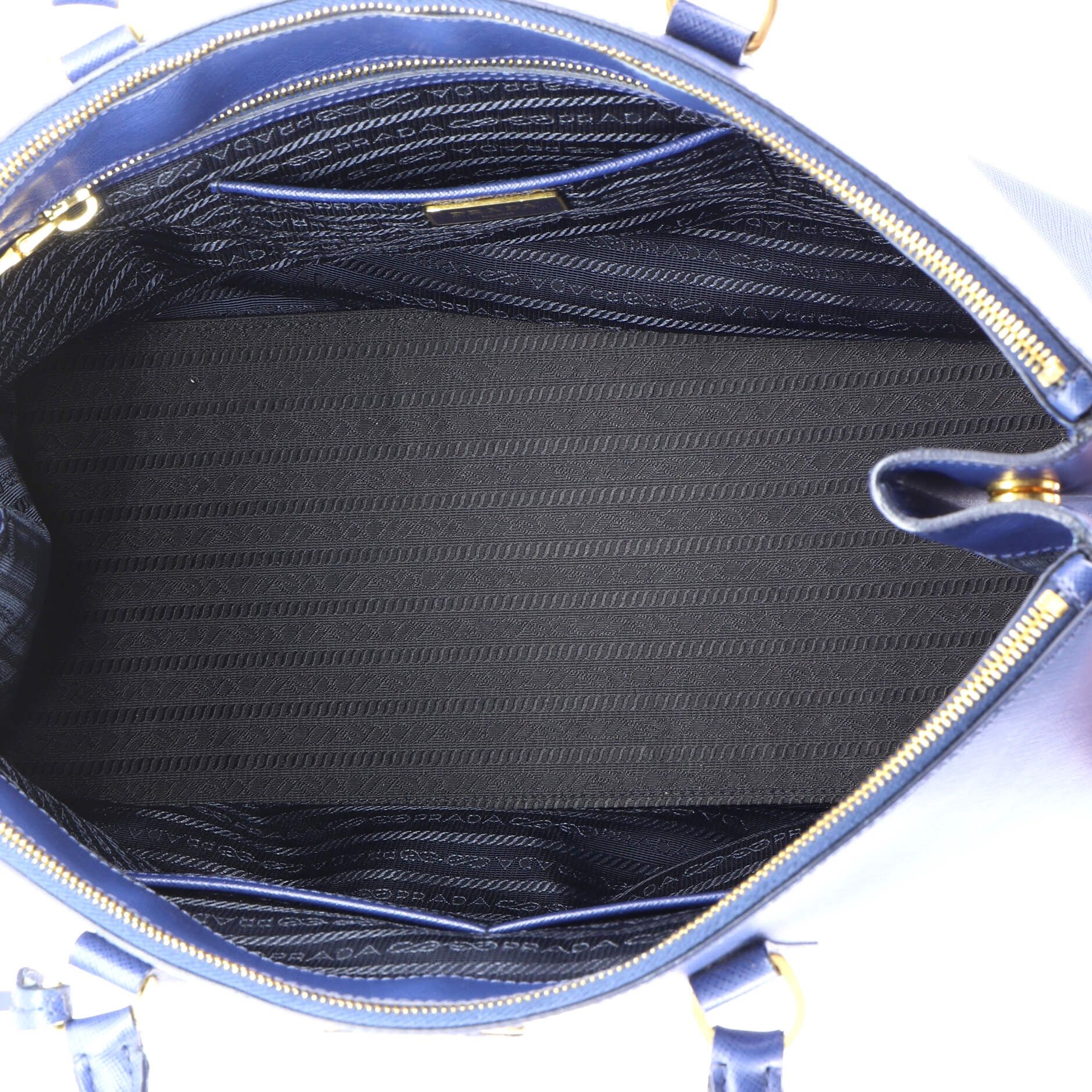 Prada Double Zip Lux Tote Size ONE SIZE - 5 Thumbnail