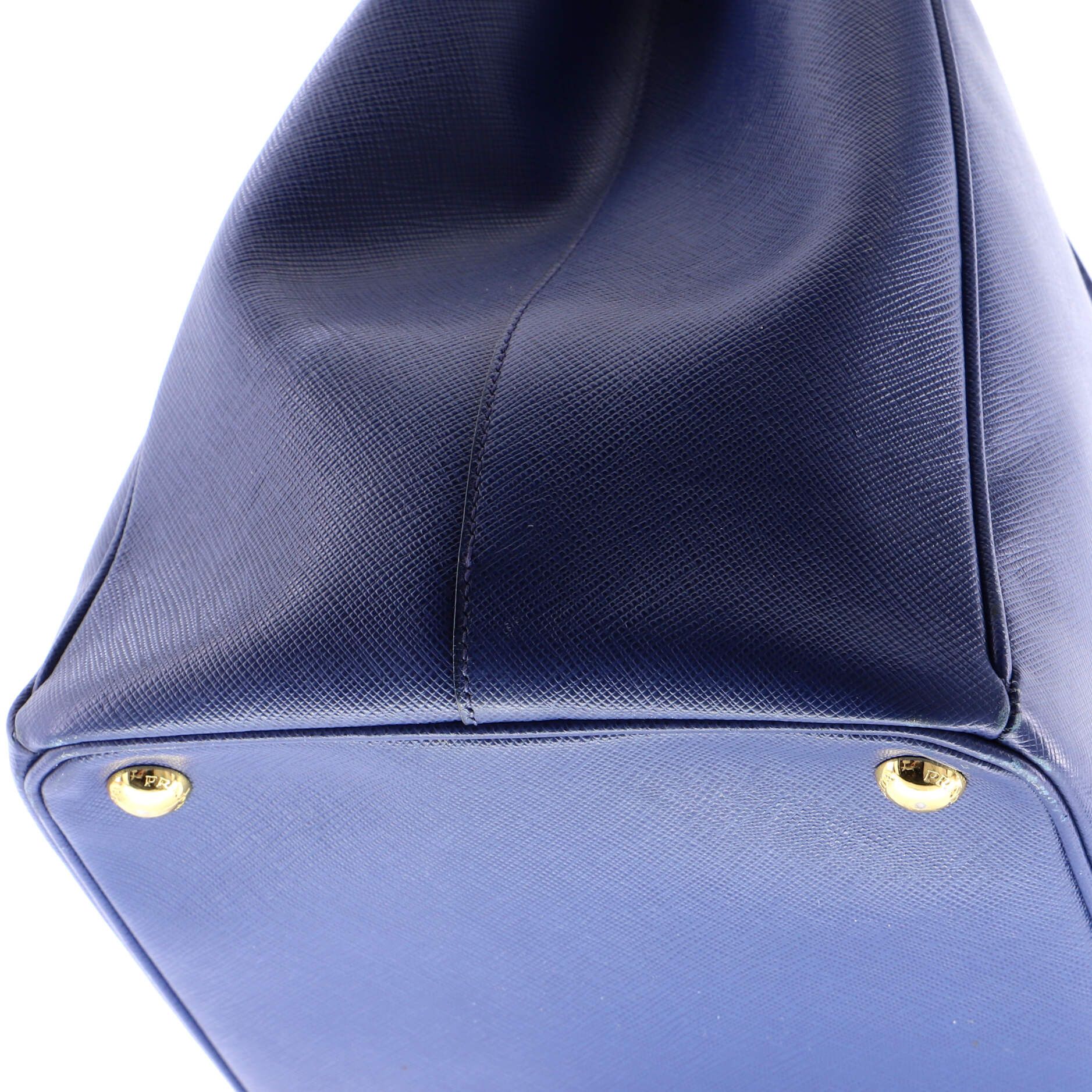 Prada Double Zip Lux Tote Size ONE SIZE - 6 Thumbnail
