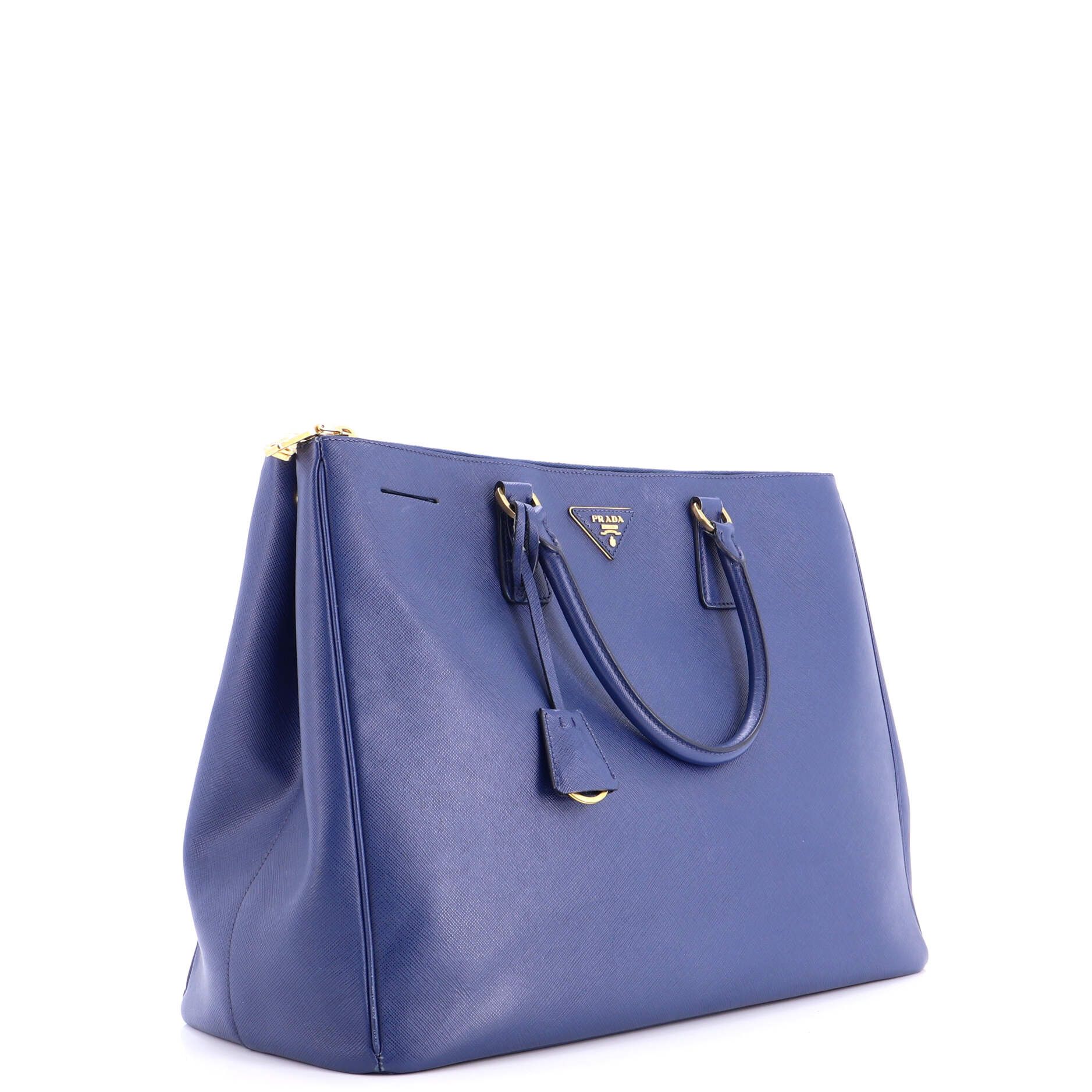 Prada Double Zip Lux Tote Size ONE SIZE - 2 Thumbnail