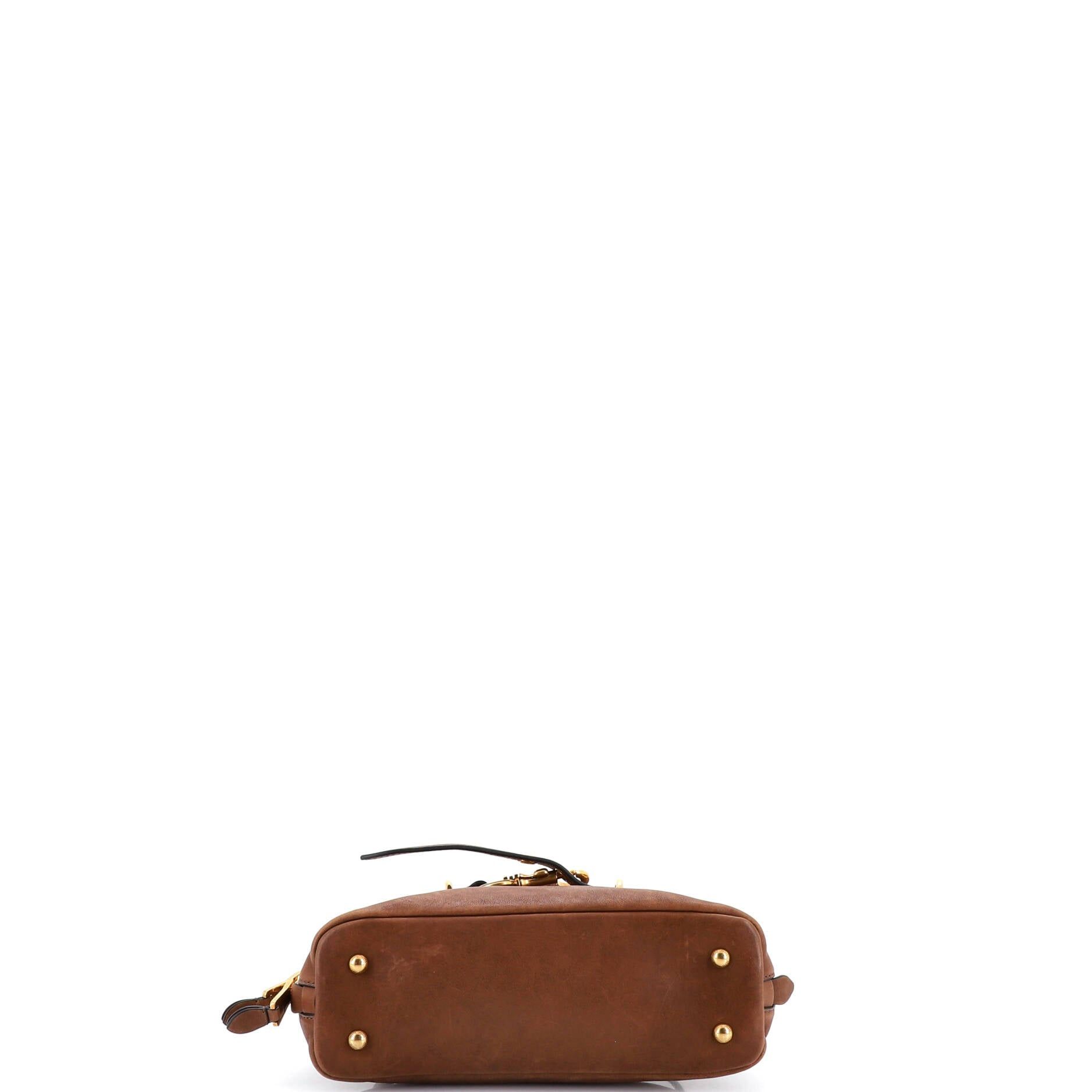 Miu Miu Aventure Top Handle Bag Size ONE SIZE - 4 Thumbnail