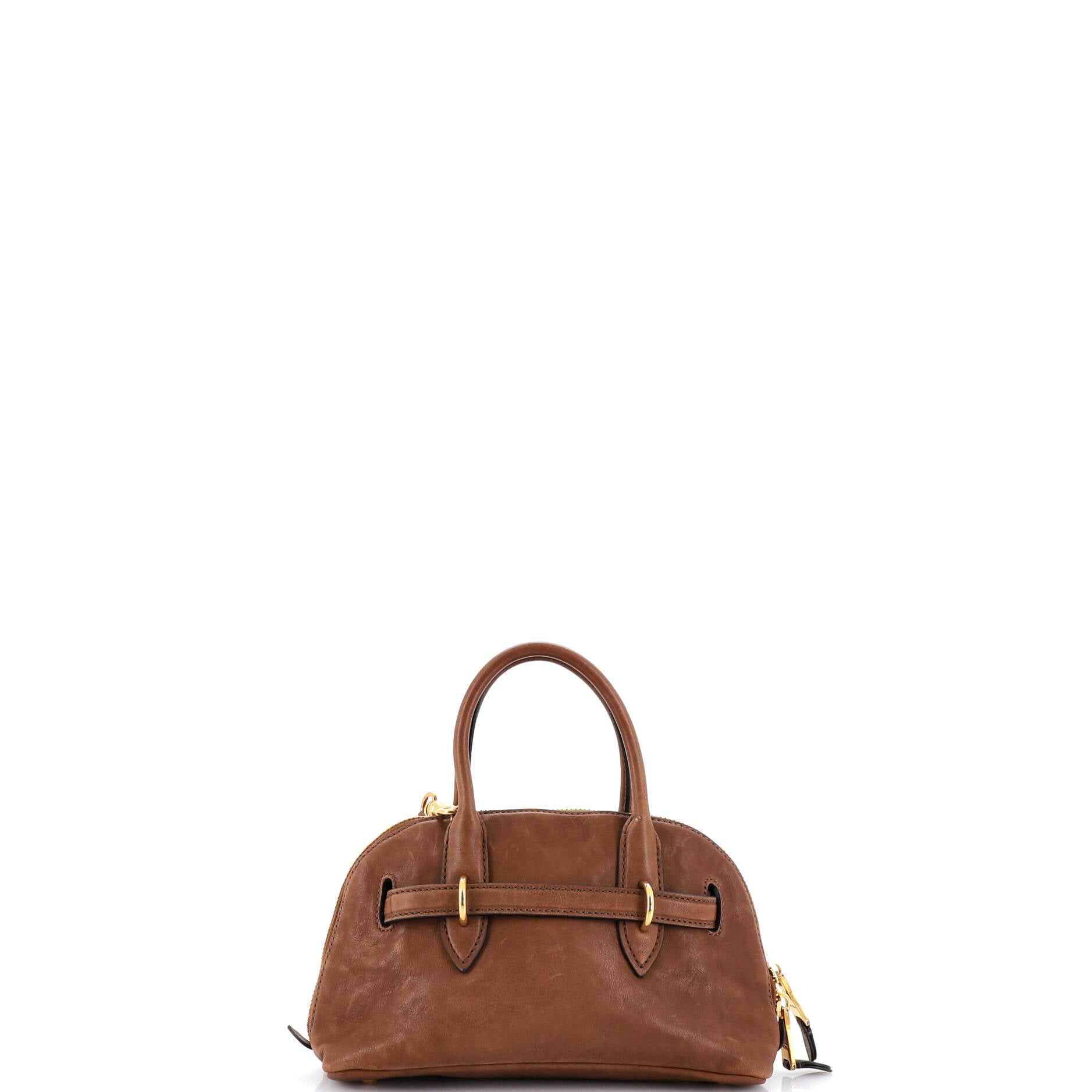 Miu Miu Aventure Top Handle Bag Size ONE SIZE - 3 Thumbnail