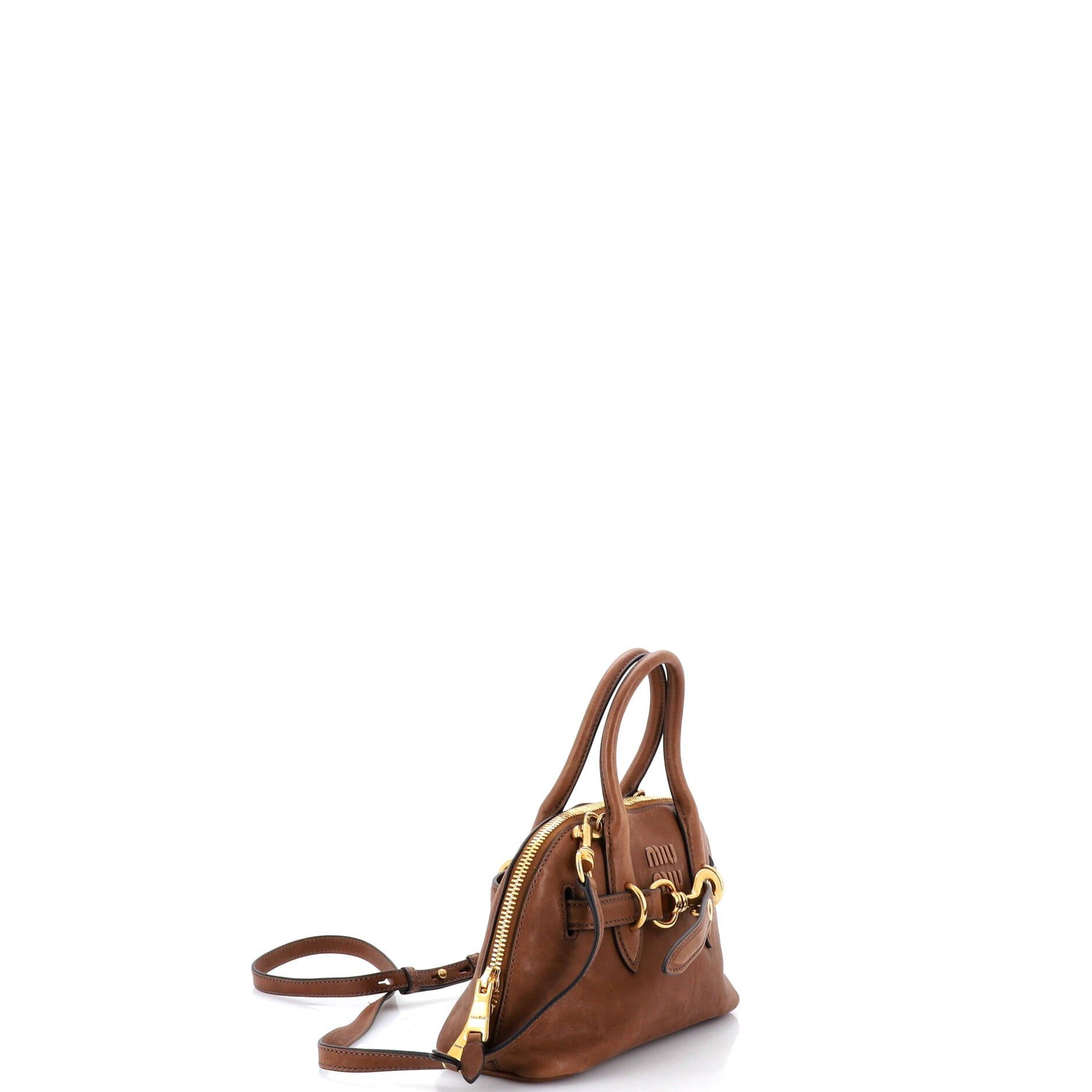 Miu Miu Aventure Top Handle Bag Size ONE SIZE - 2 Thumbnail