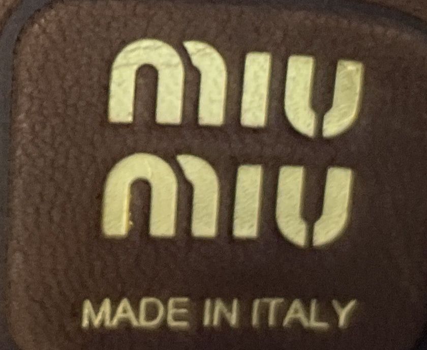 Miu Miu Aventure Top Handle Bag Size ONE SIZE - 8 Thumbnail