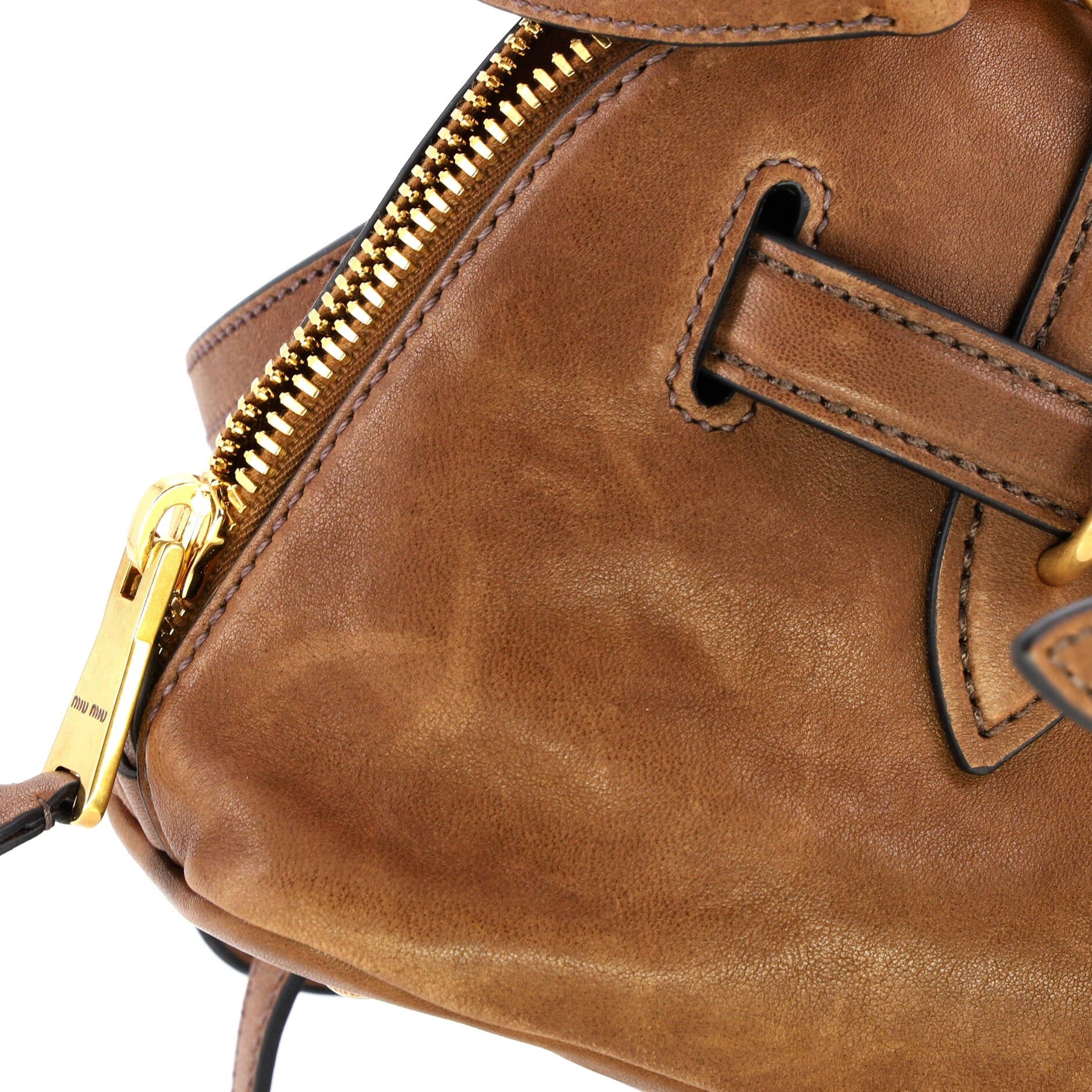 Miu Miu Aventure Top Handle Bag Size ONE SIZE - 7 Thumbnail