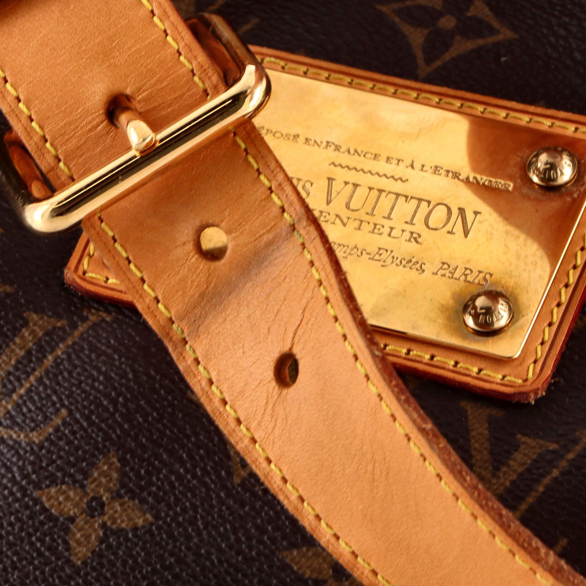 Louis Vuitton Galliera Handbag Size ONE SIZE - 7 Thumbnail