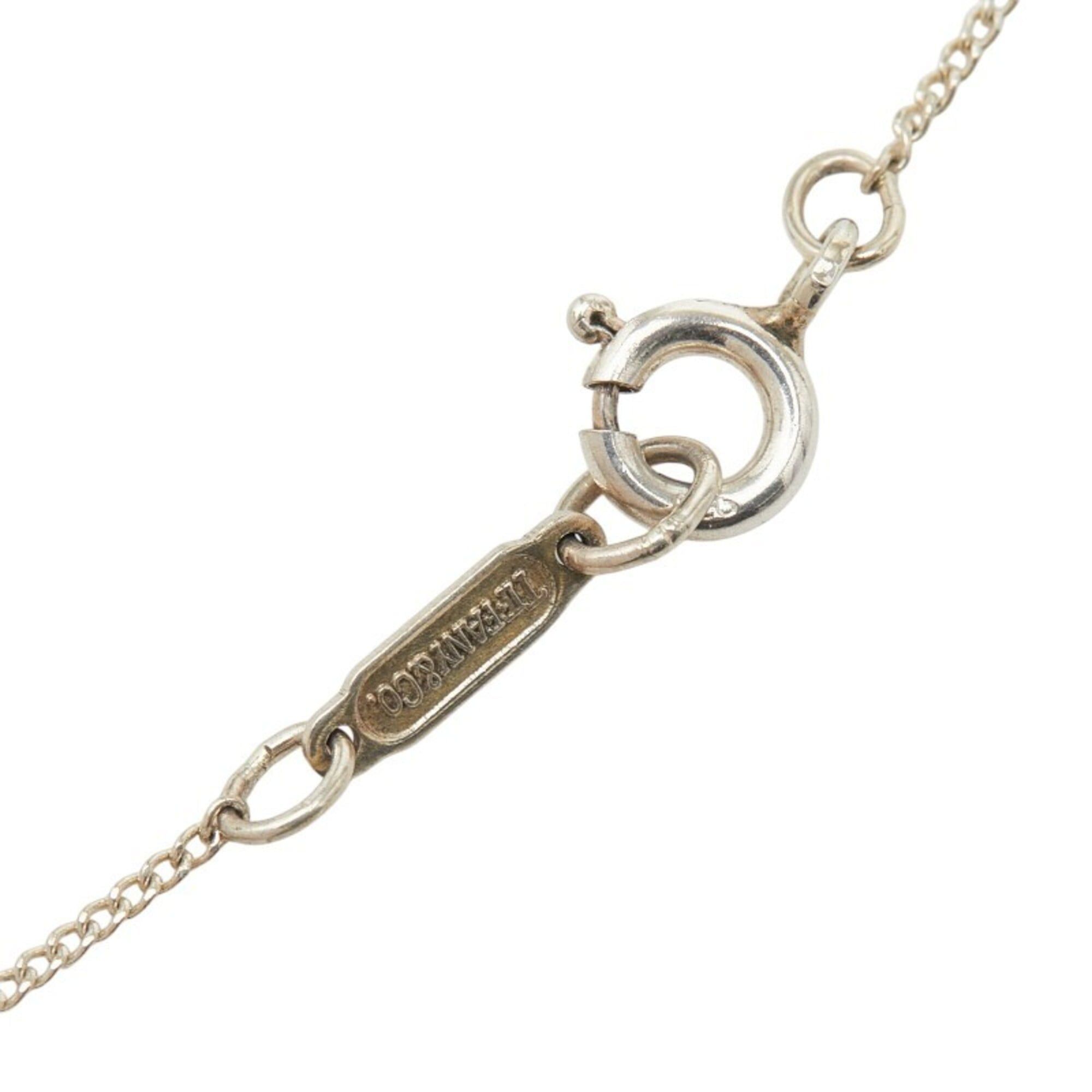 Tiffany & Co. Tiffany & Co. Heart Ribbon Necklace, Silver Gold (SV925, 18K Yellow Gold) - Women's Necklace Size ONE SIZE - 5 Thumbnail
