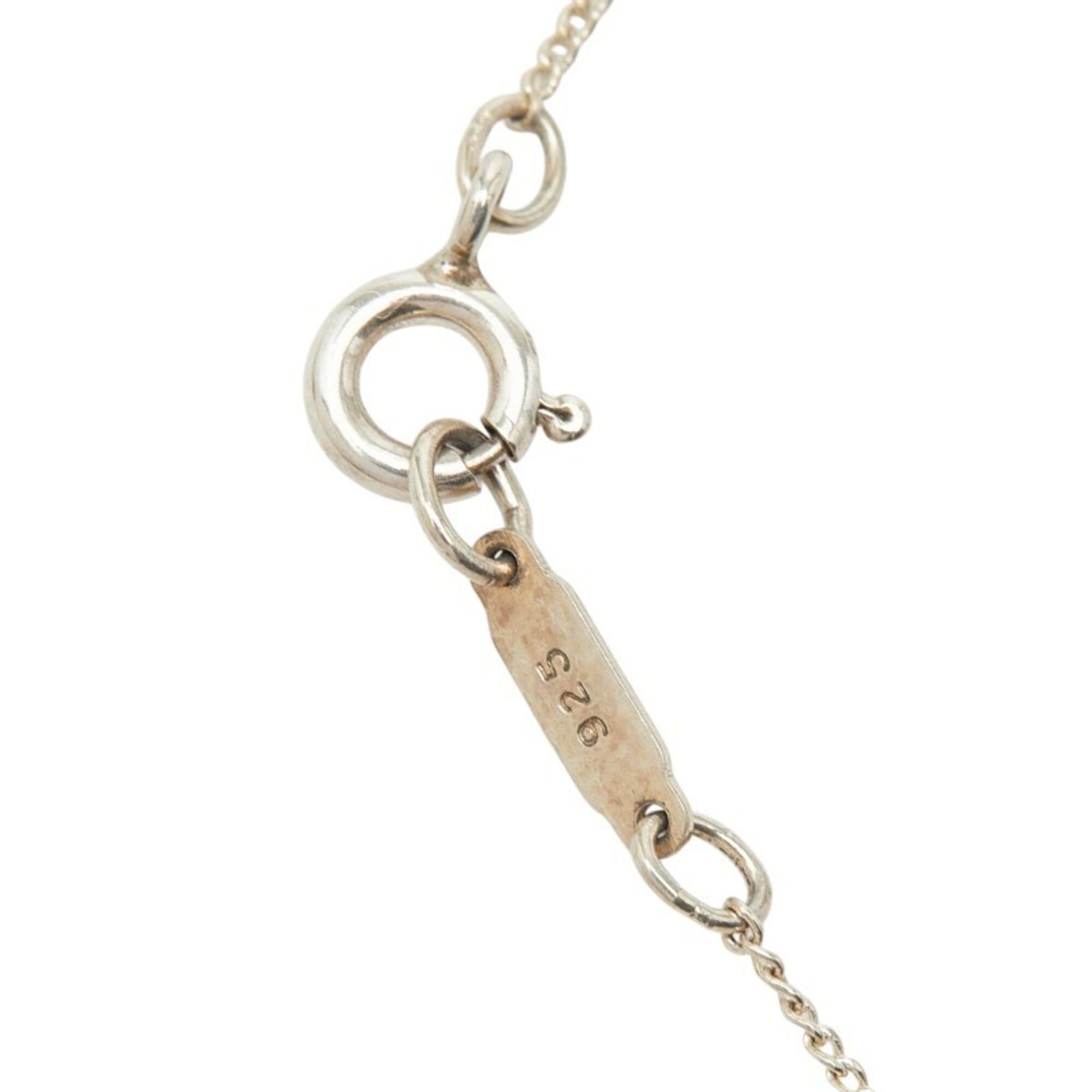 Tiffany & Co. Tiffany & Co. Heart Ribbon Necklace, Silver Gold (SV925, 18K Yellow Gold) - Women's Necklace Size ONE SIZE - 6 Thumbnail