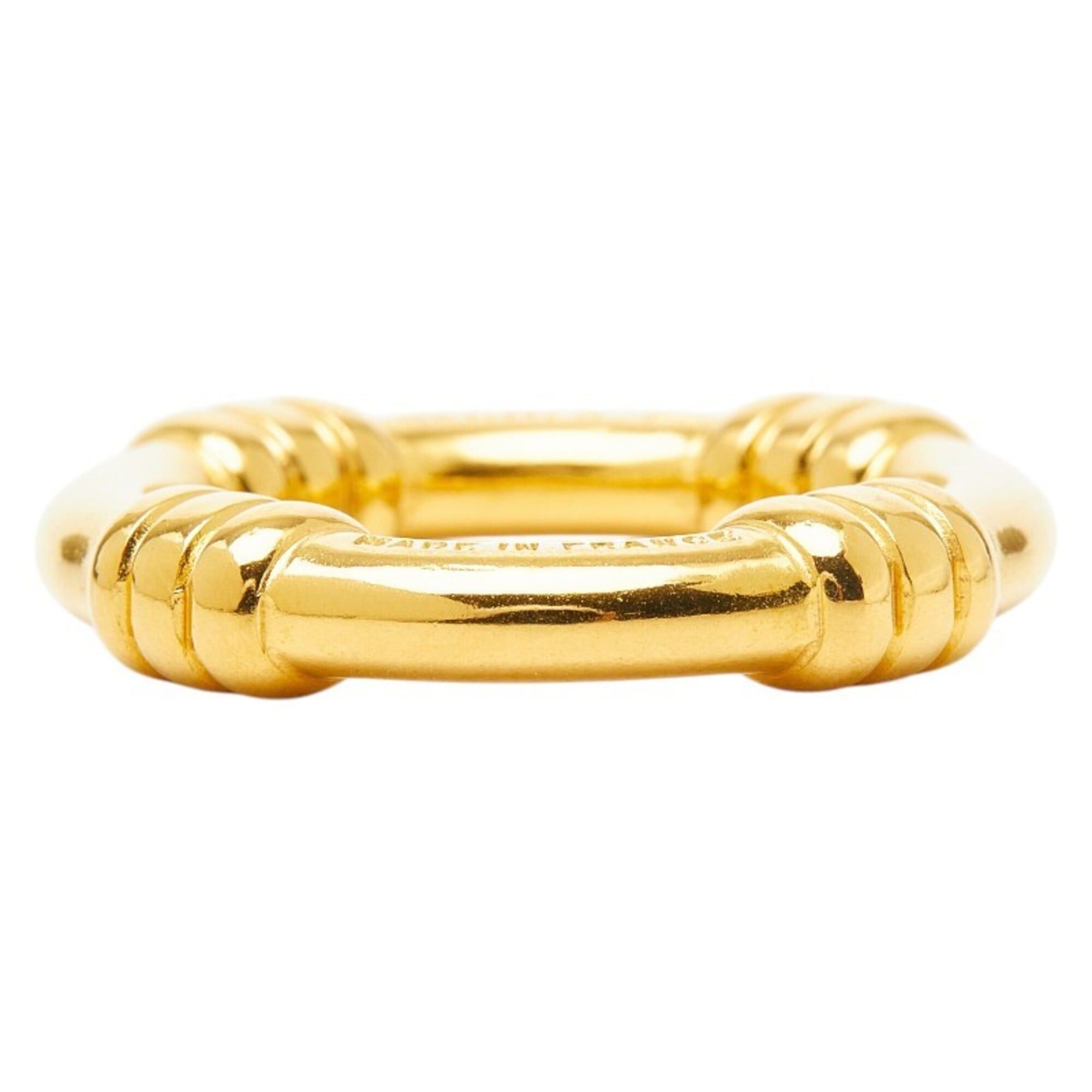 Hermes Hermes Boué Scarf Muffler Ring Gold Plated Women's HERMES Size ONE SIZE - 2 Thumbnail