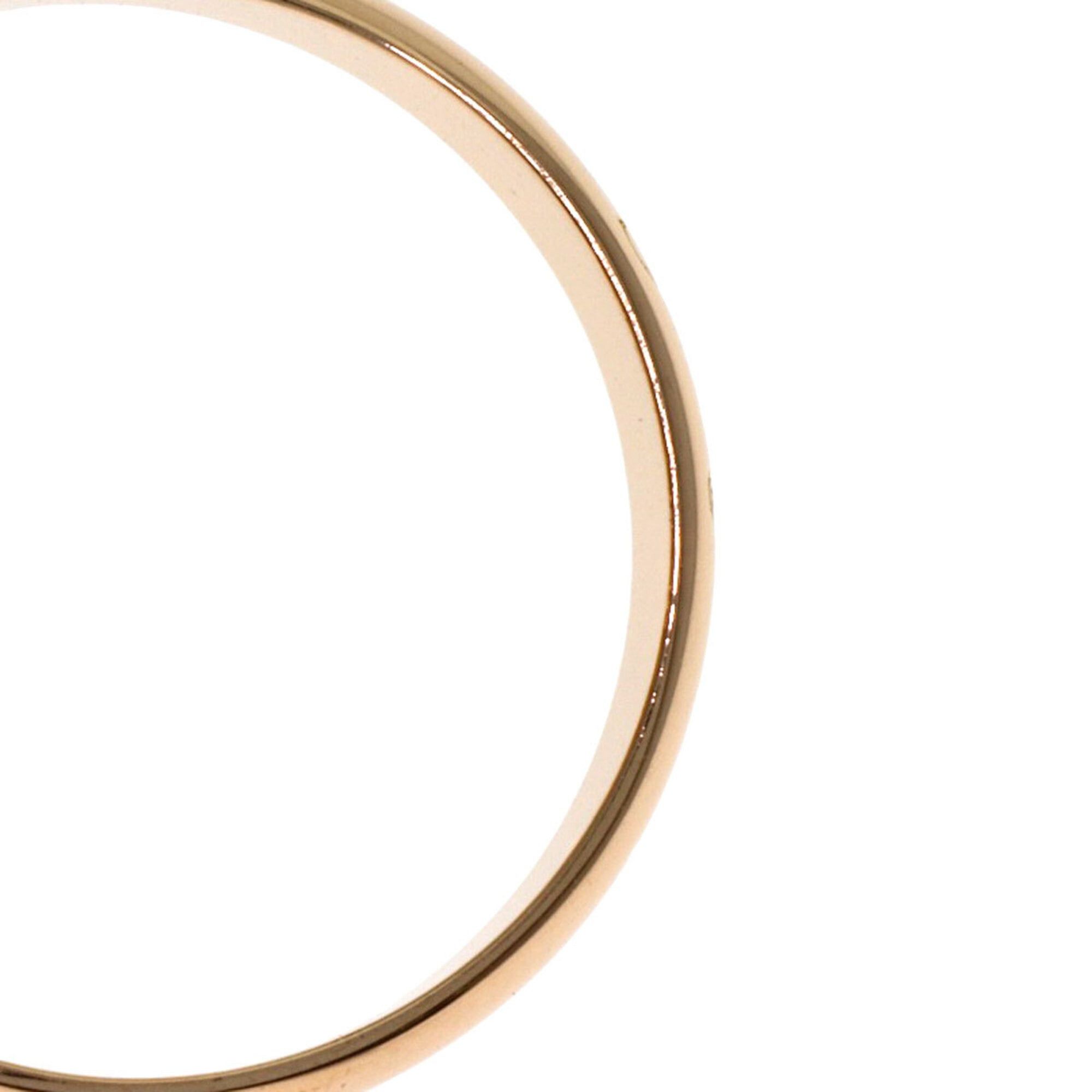 Cartier Cartier Trinity #51 Ring, 18K Yellow Gold/18K Pink White Gold, Women's, CARTIER Size ONE SIZE - 6 Thumbnail