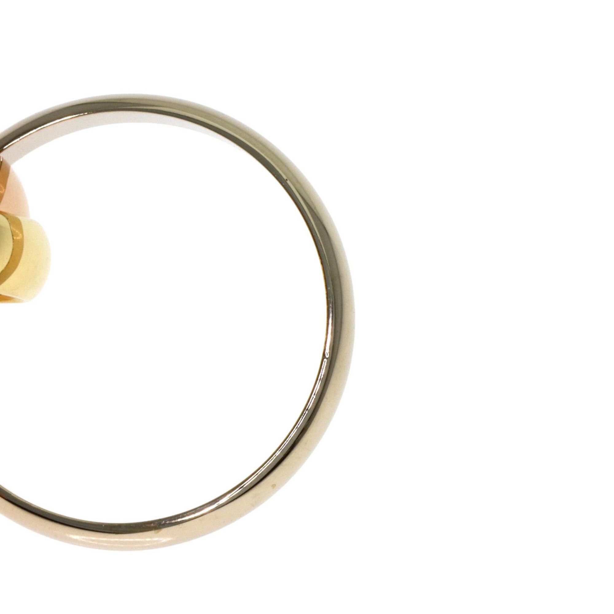 Cartier Cartier Trinity #51 Ring, 18K Yellow Gold/18K Pink White Gold, Women's, CARTIER Size ONE SIZE - 5 Thumbnail