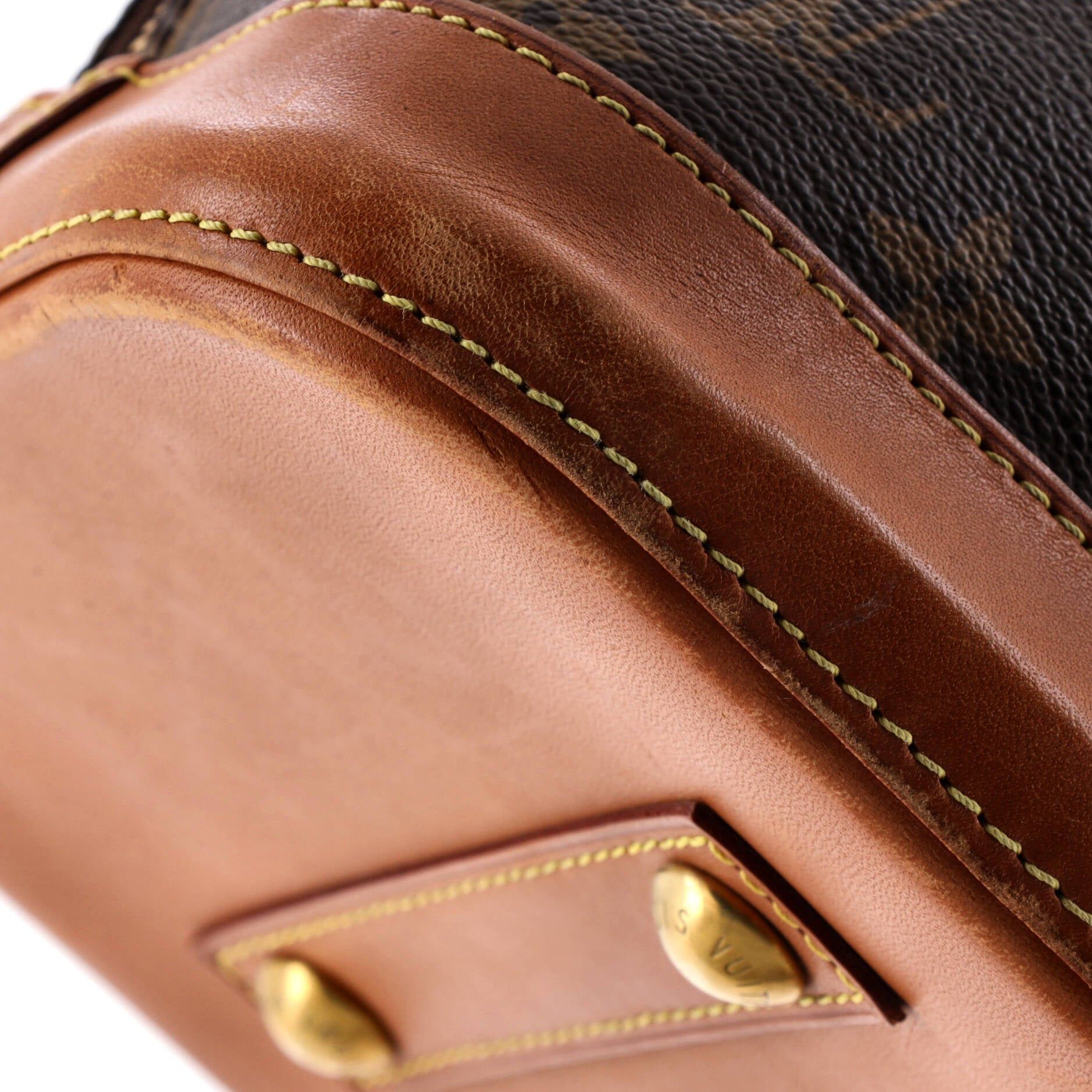 Louis Vuitton Alma Handbag Size ONE SIZE - 6 Thumbnail
