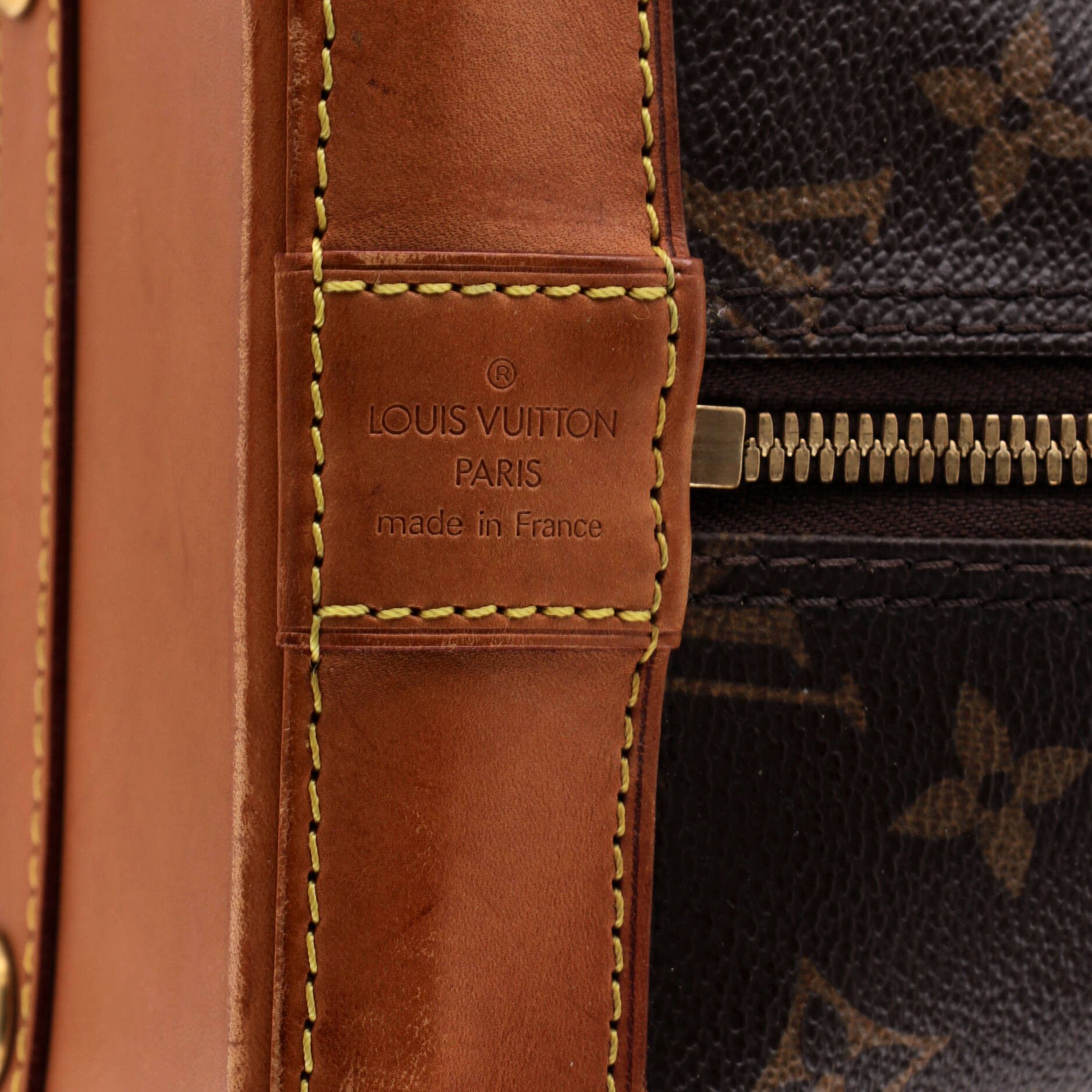 Louis Vuitton Alma Handbag Size ONE SIZE - 7 Thumbnail