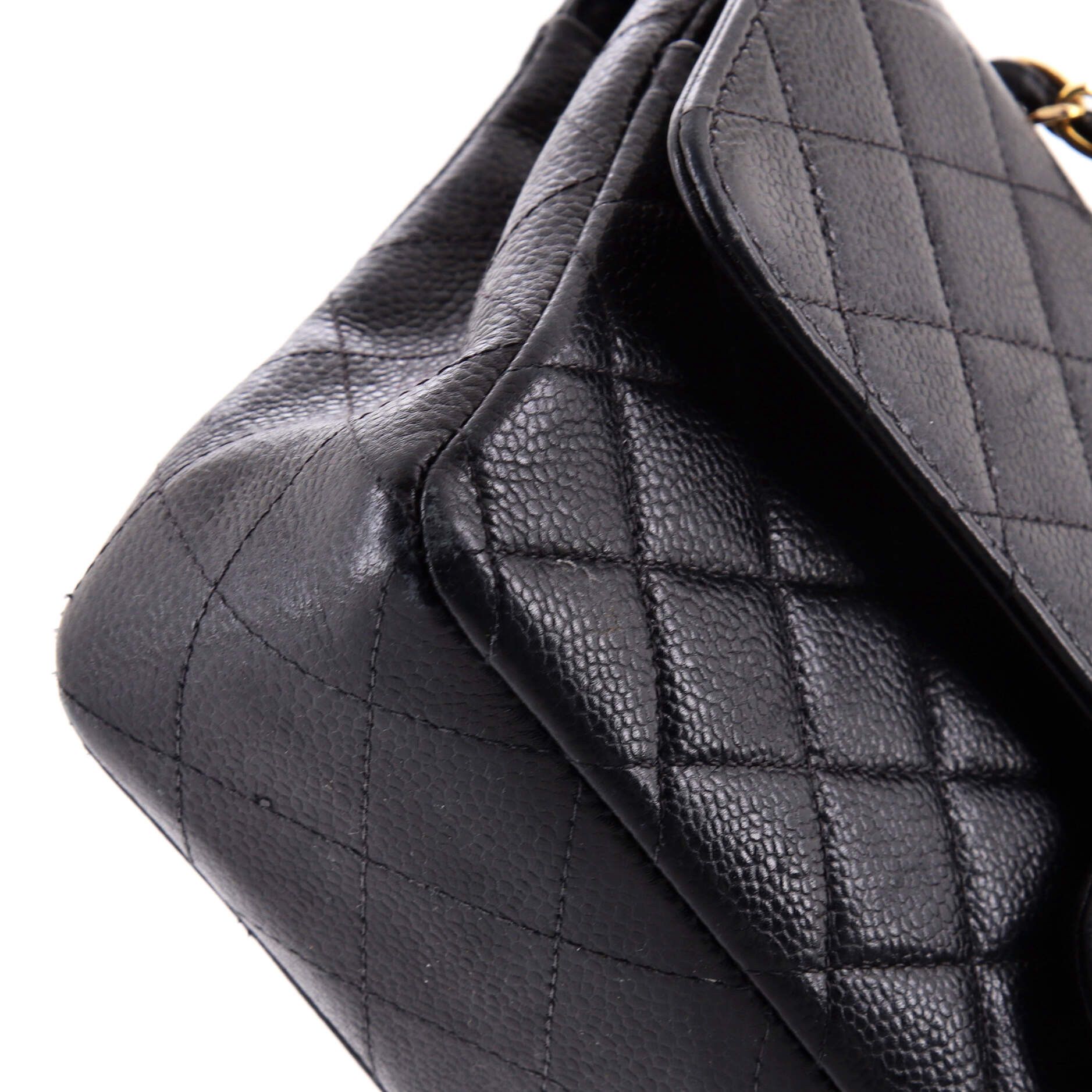 Chanel Vintage Classic Double Flap Bag Size ONE SIZE - 6 Thumbnail