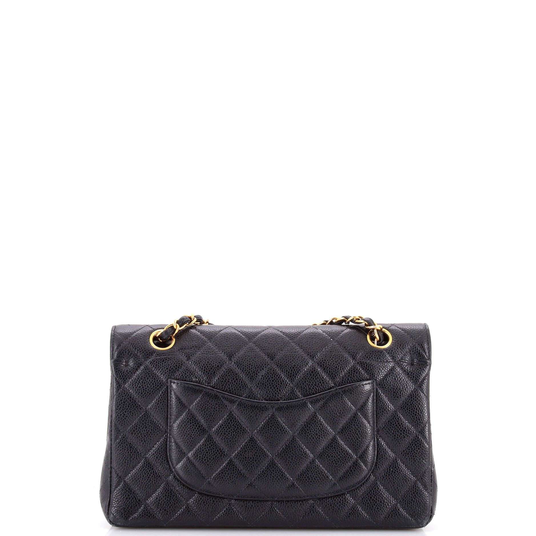 Chanel Vintage Classic Double Flap Bag Size ONE SIZE - 3 Thumbnail
