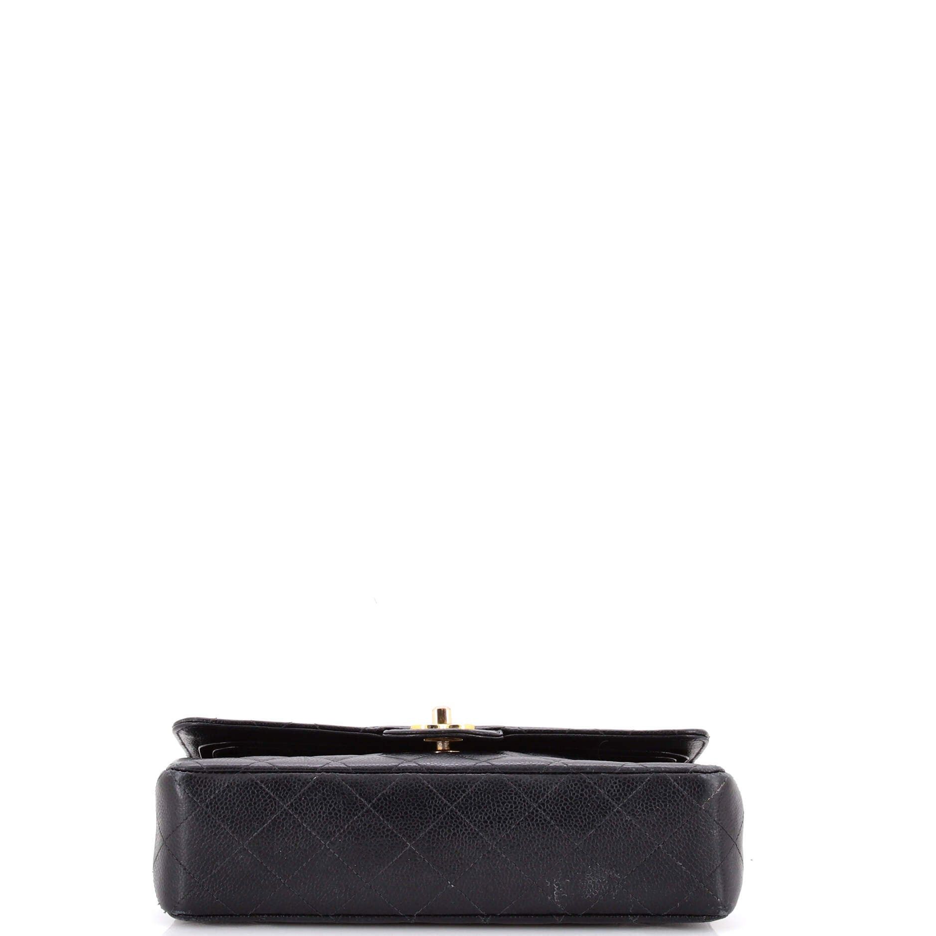 Chanel Vintage Classic Double Flap Bag Size ONE SIZE - 4 Thumbnail