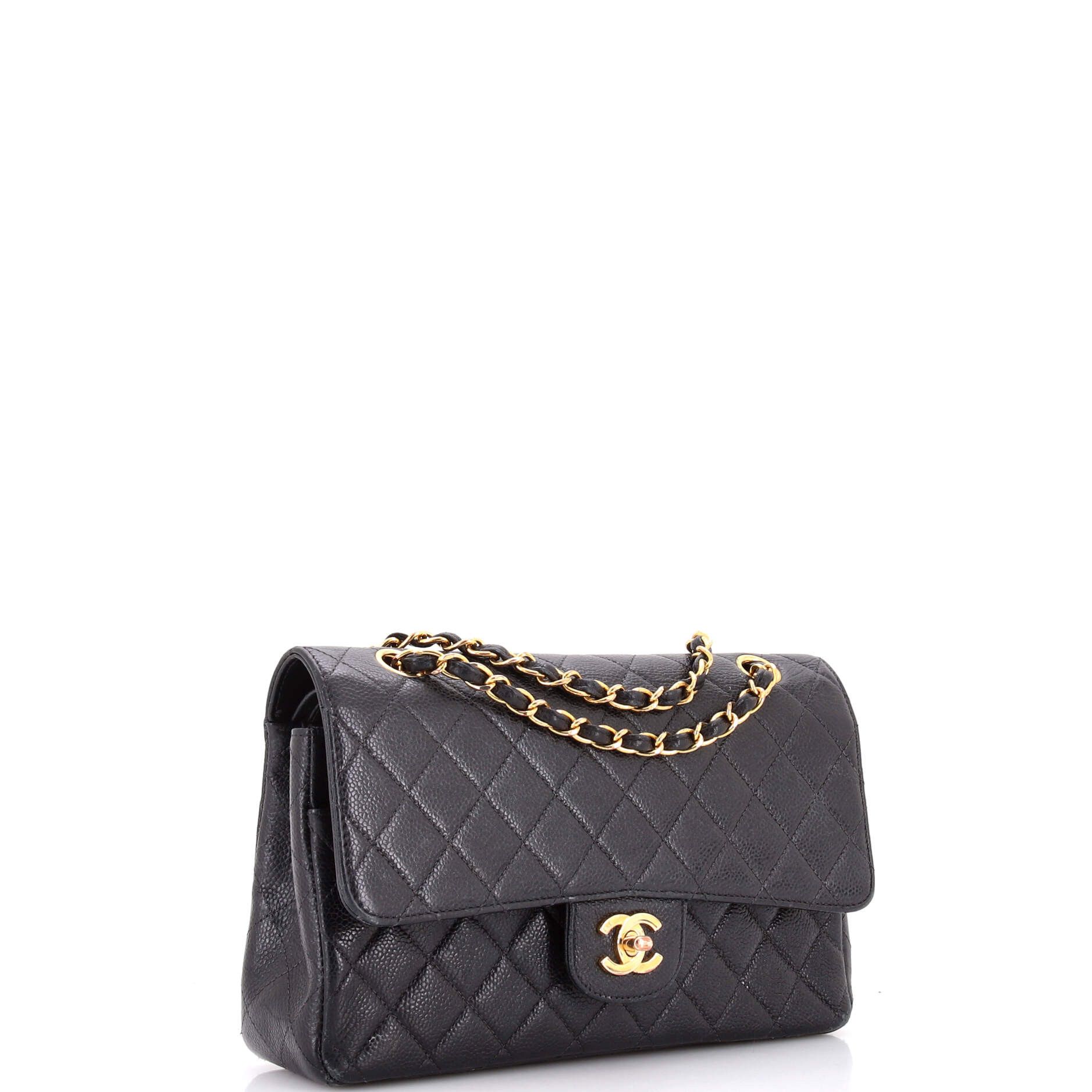 Chanel Vintage Classic Double Flap Bag Size ONE SIZE - 2 Thumbnail