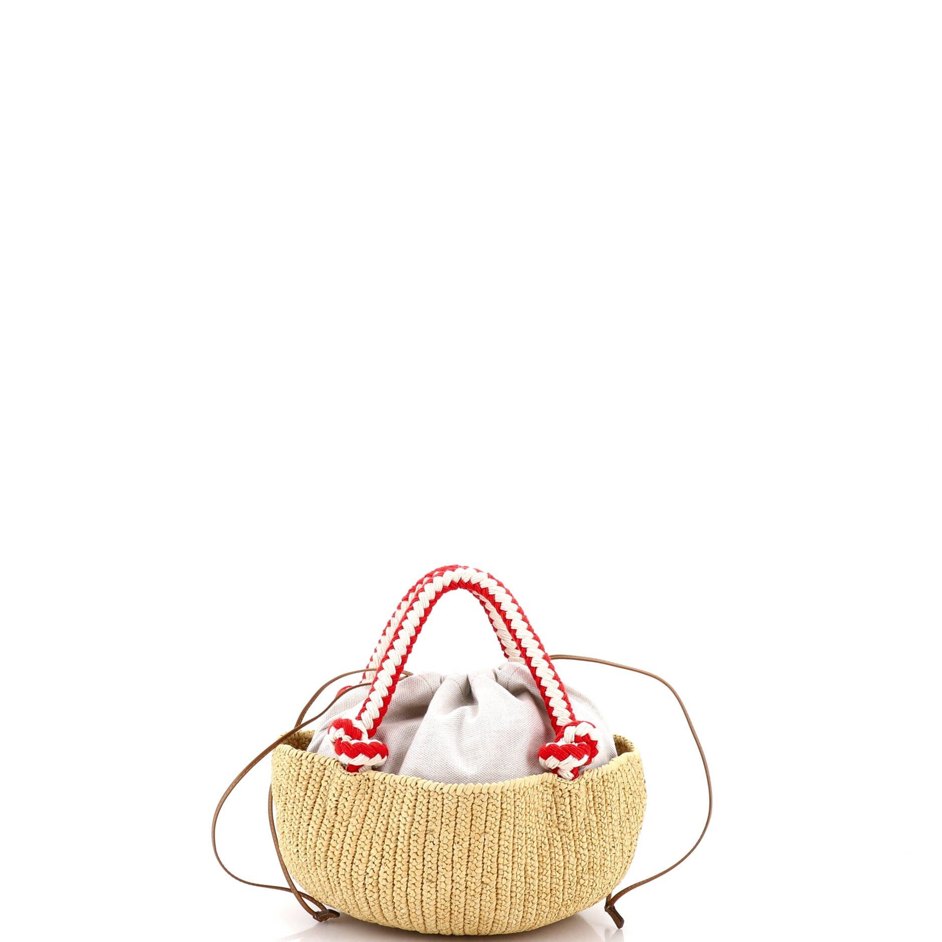 Prada Basket Tote Size ONE SIZE - 3 Thumbnail
