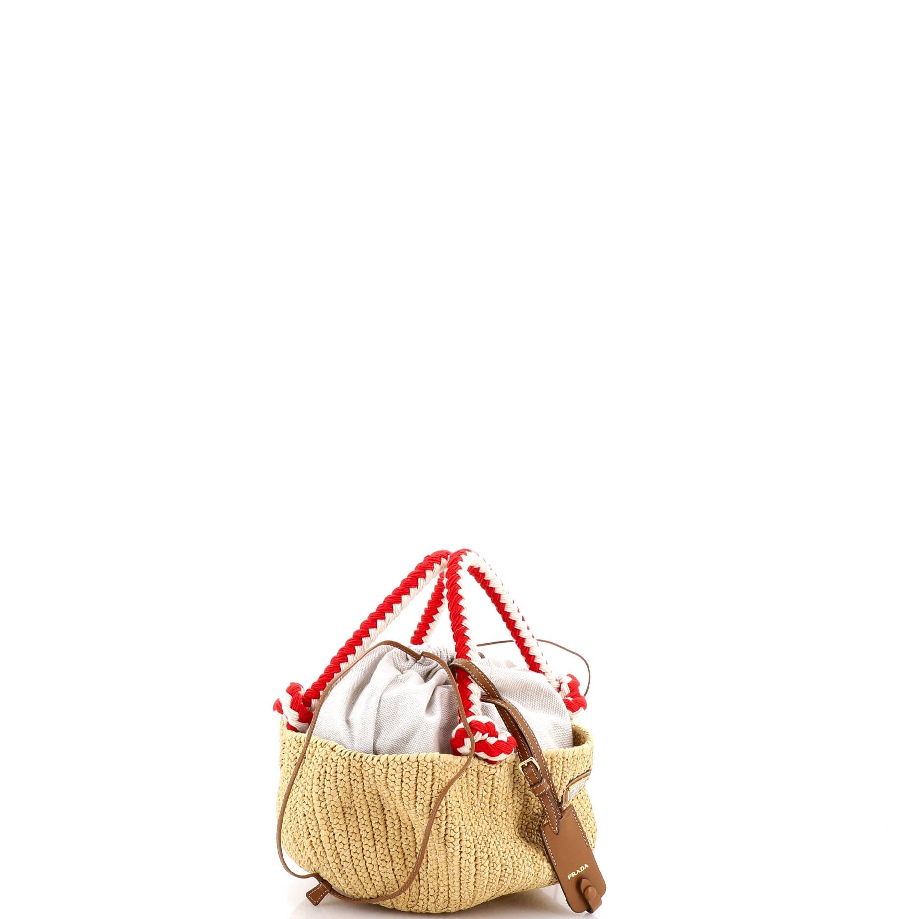 Prada Basket Tote Size ONE SIZE - 2 Thumbnail