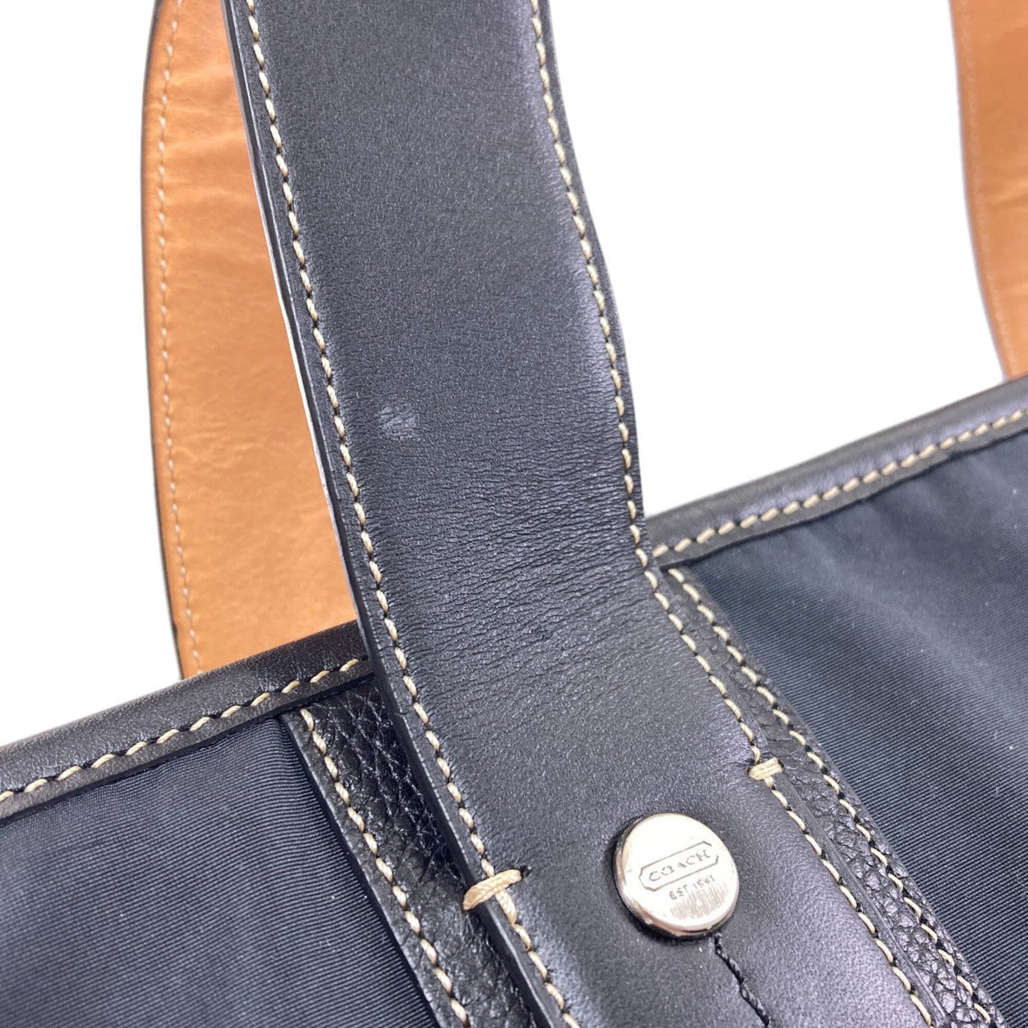 Coach Coach F70034 2-Way Tote Bag, Nylon, Women's COACH Size ONE SIZE - 19 Thumbnail