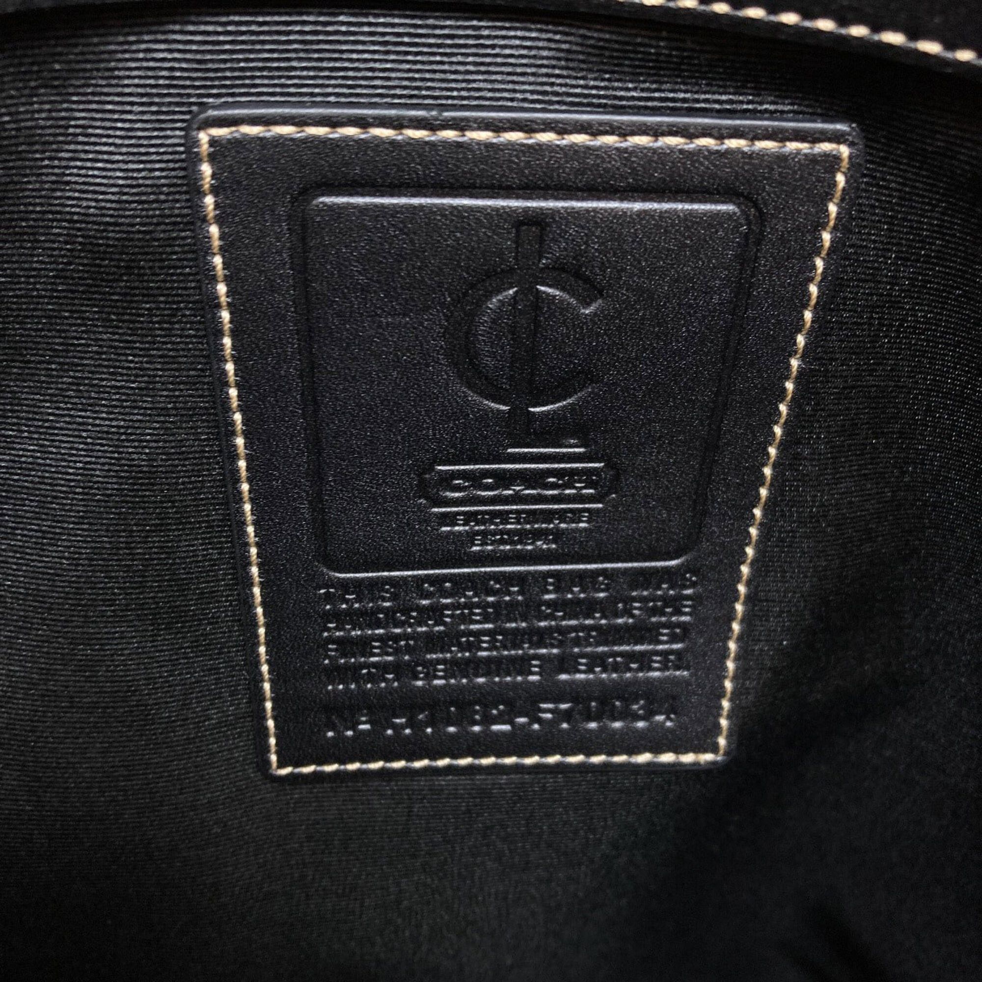 Coach Coach F70034 2-Way Tote Bag, Nylon, Women's COACH Size ONE SIZE - 6 Thumbnail