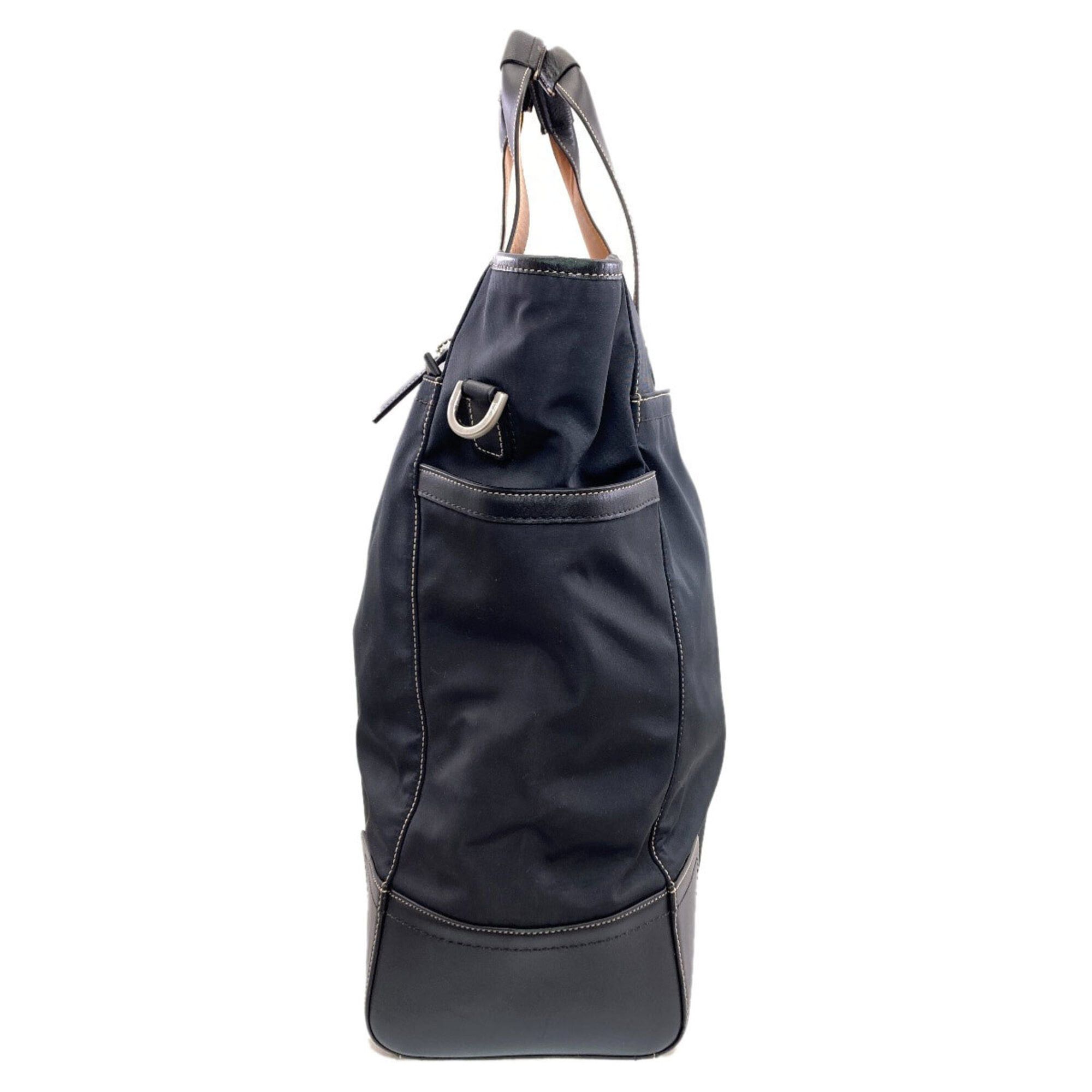Coach Coach F70034 2-Way Tote Bag, Nylon, Women's COACH Size ONE SIZE - 3 Thumbnail