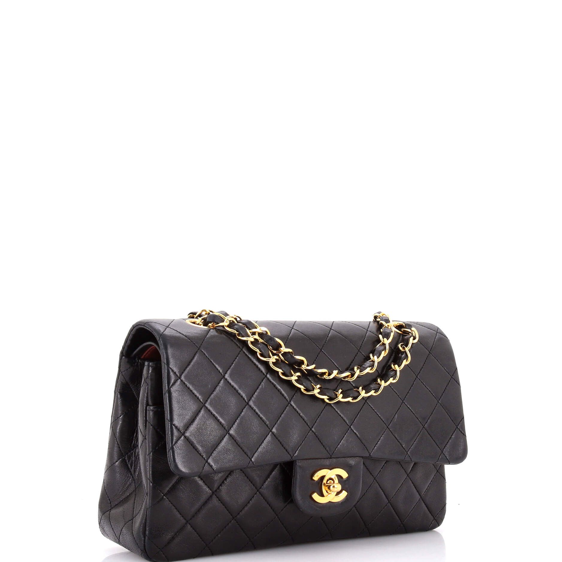Chanel Vintage Classic Double Flap Bag Size ONE SIZE - 2 Thumbnail