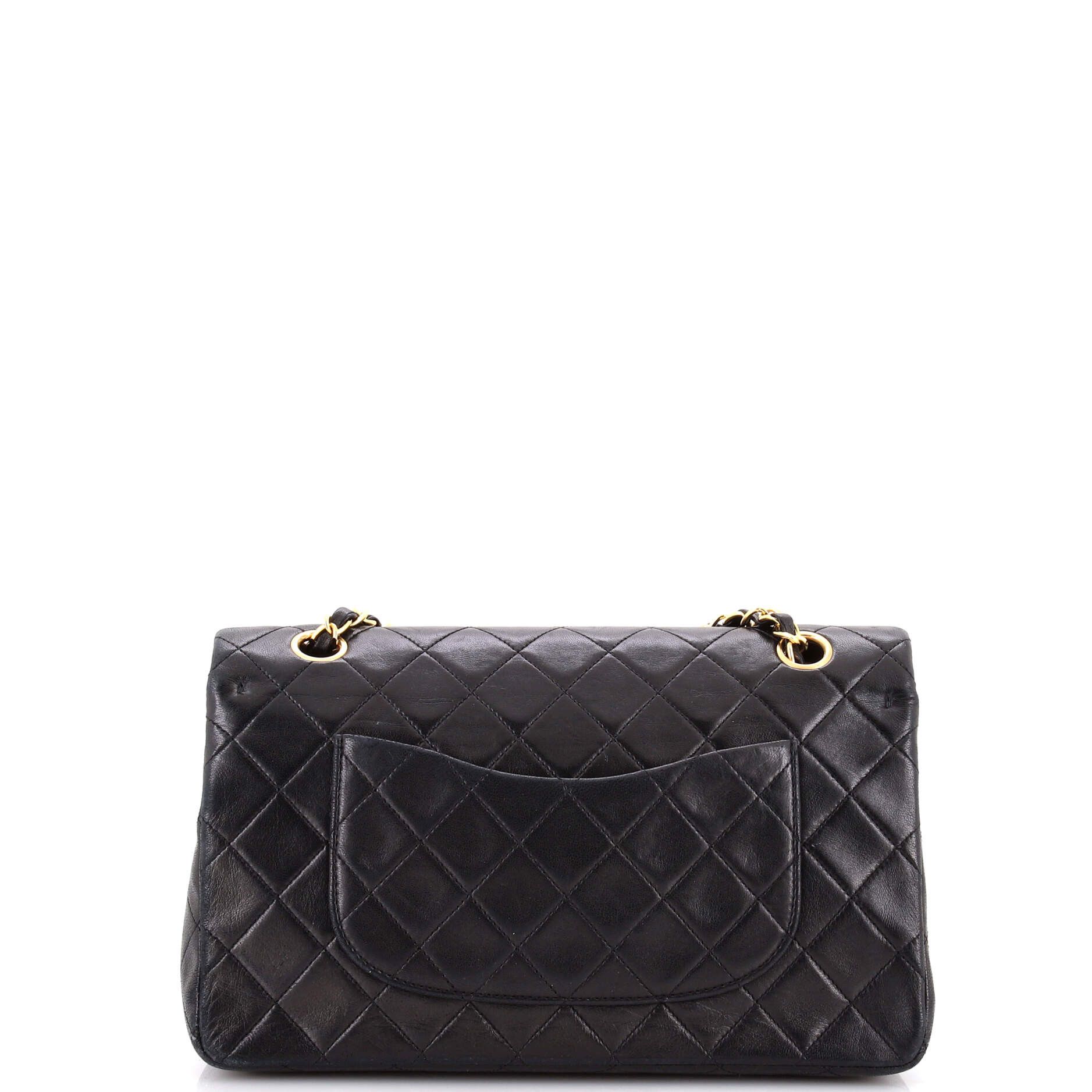 Chanel Vintage Classic Double Flap Bag Size ONE SIZE - 3 Thumbnail