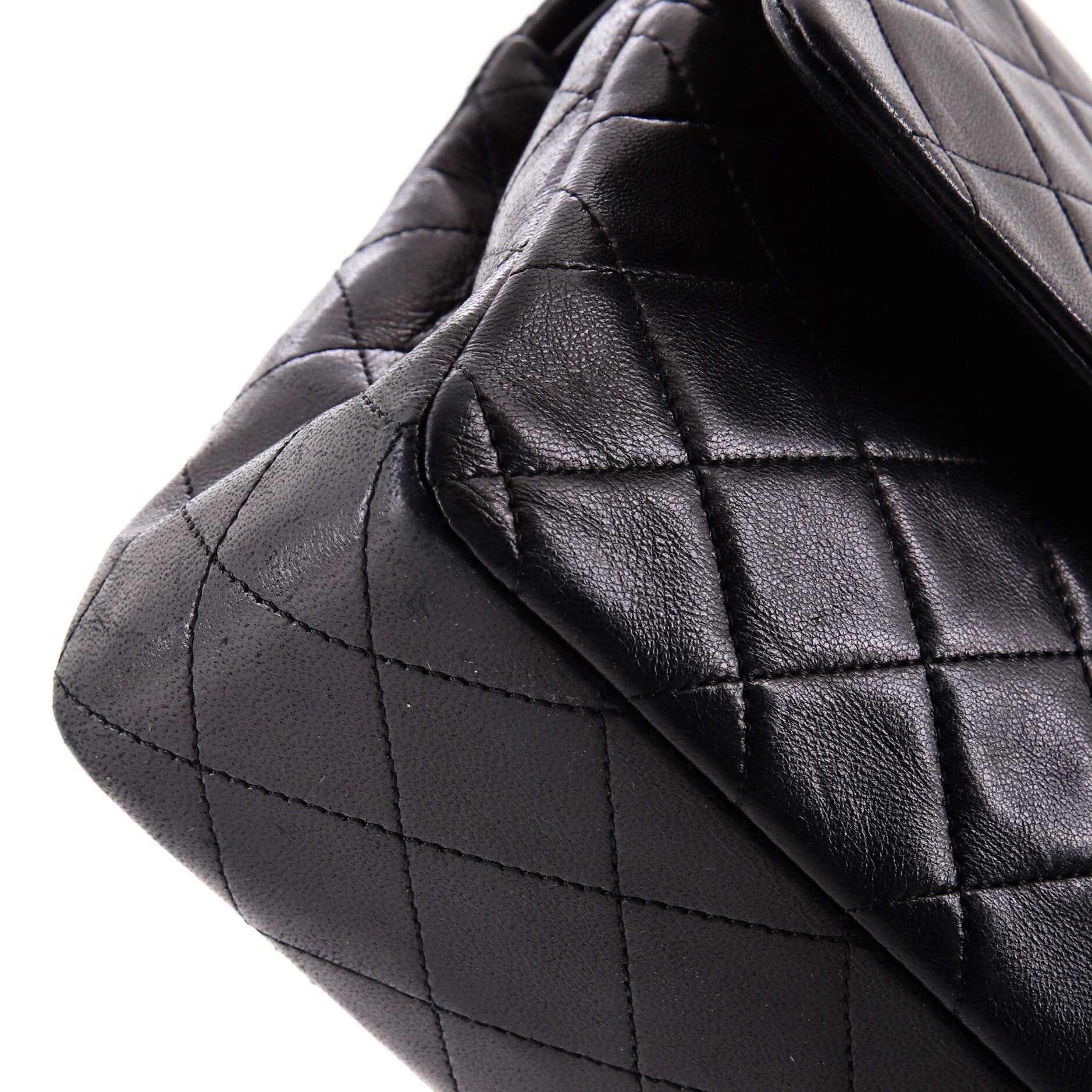 Chanel Vintage Classic Double Flap Bag Size ONE SIZE - 6 Thumbnail