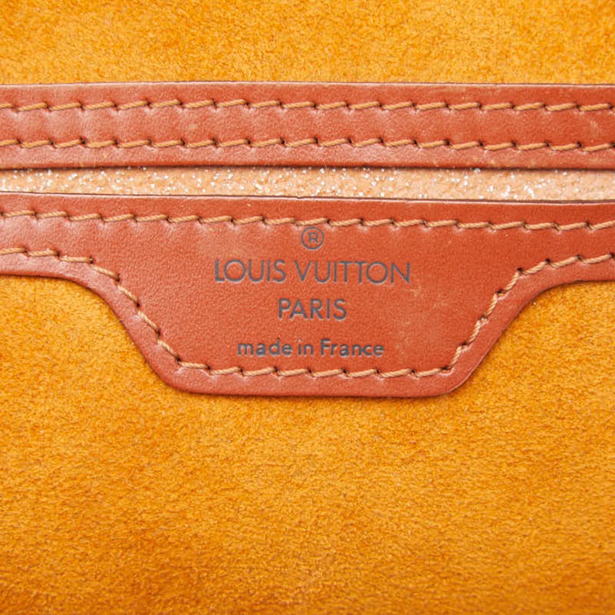 Louis Vuitton Louis Vuitton Epi Mabillon Backpack M52233 Kenya Brown Leather Women's LOUIS VUITTON Size ONE SIZE - 8 Thumbnail