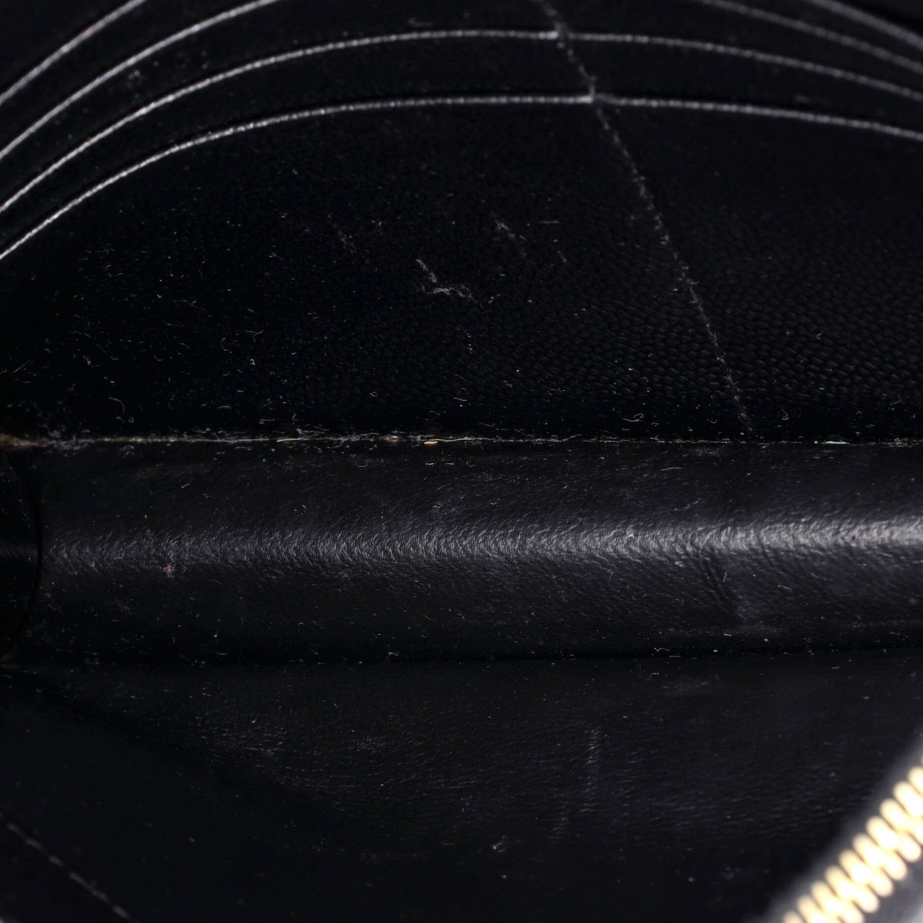 Saint Laurent Paris Classic Monogram Wallet on Chain Size ONE SIZE - 5 Thumbnail