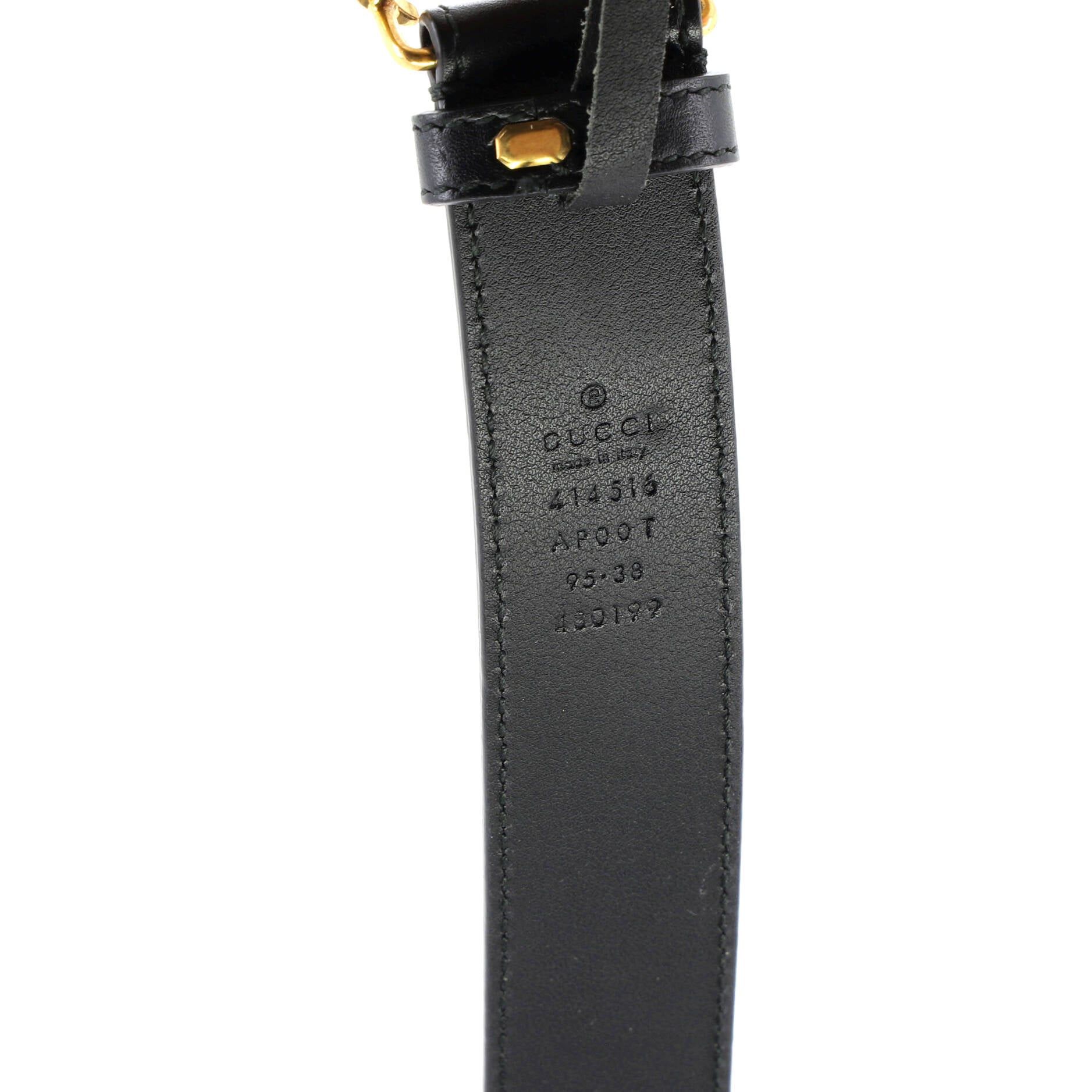 Gucci GG Marmont Belt Size ONE SIZE - 3 Thumbnail
