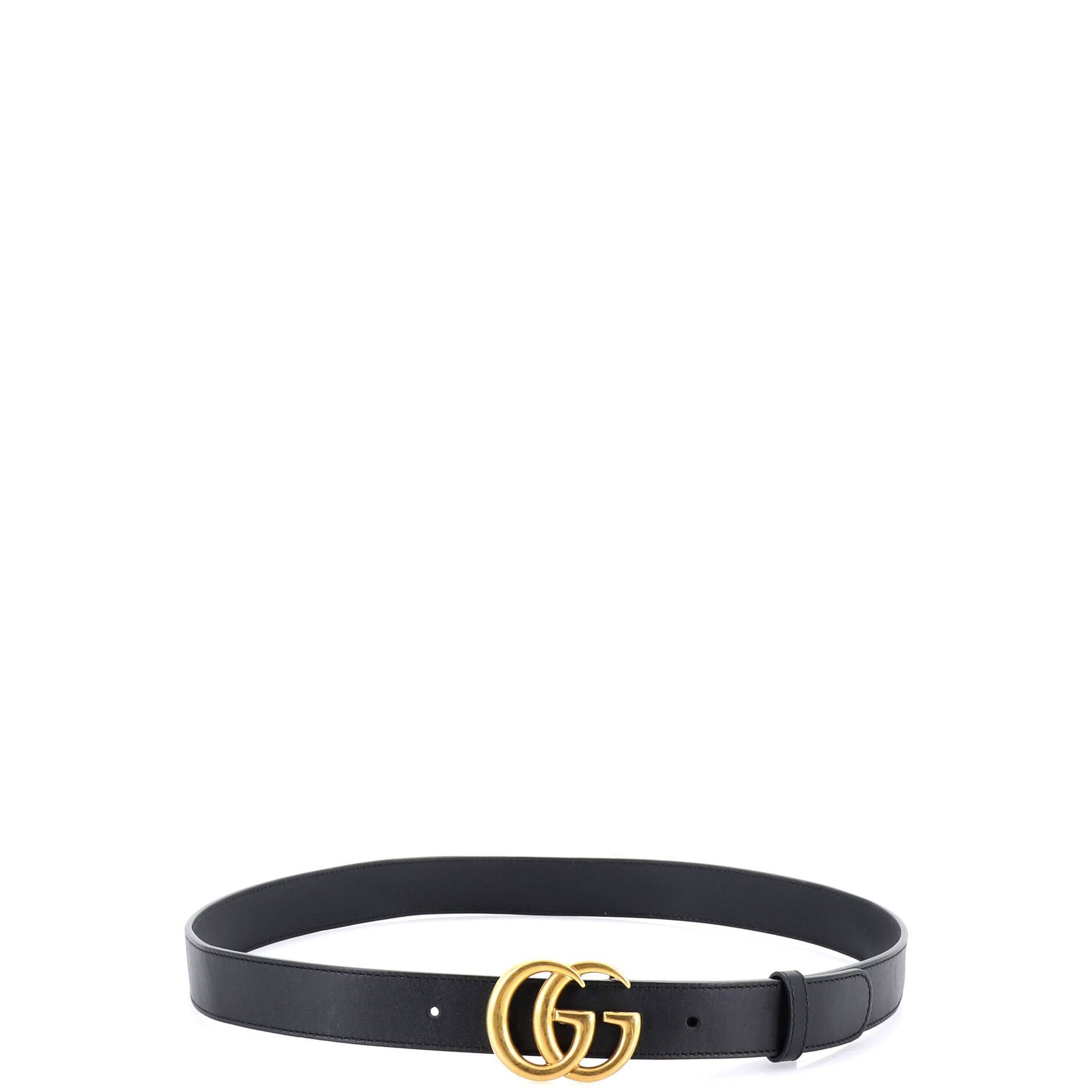 Gucci GG Marmont Belt Size ONE SIZE - 2 Thumbnail