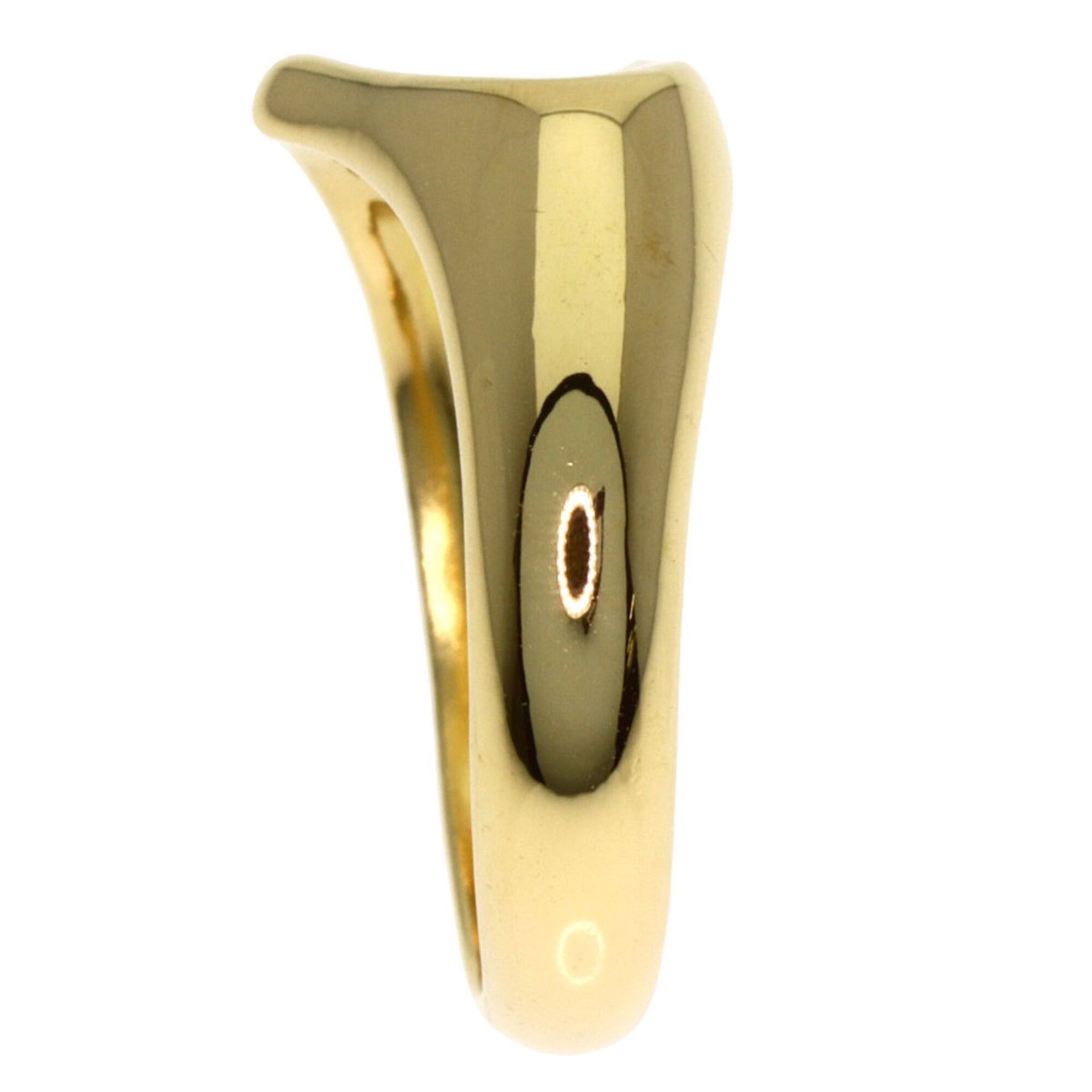 Tiffany & Co. Tiffany & Co. Open Heart Ring, 18K Yellow Gold, Women's. Size ONE SIZE - 3 Thumbnail
