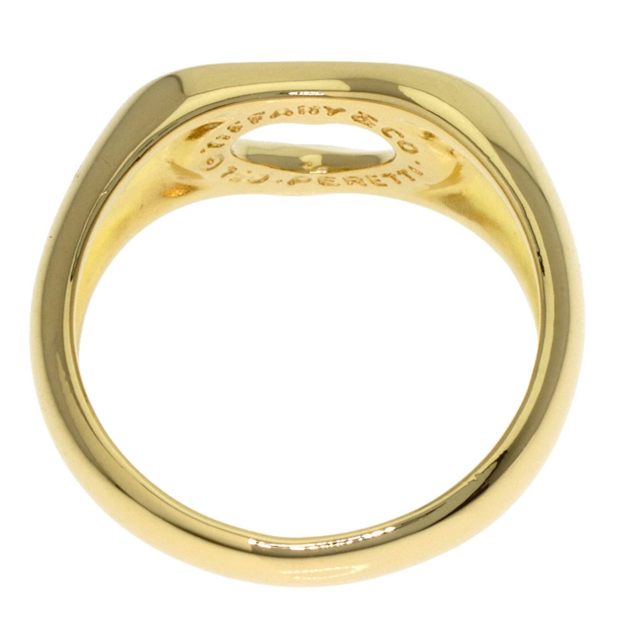 Tiffany & Co. Tiffany & Co. Open Heart Ring, 18K Yellow Gold, Women's. Size ONE SIZE - 4 Thumbnail