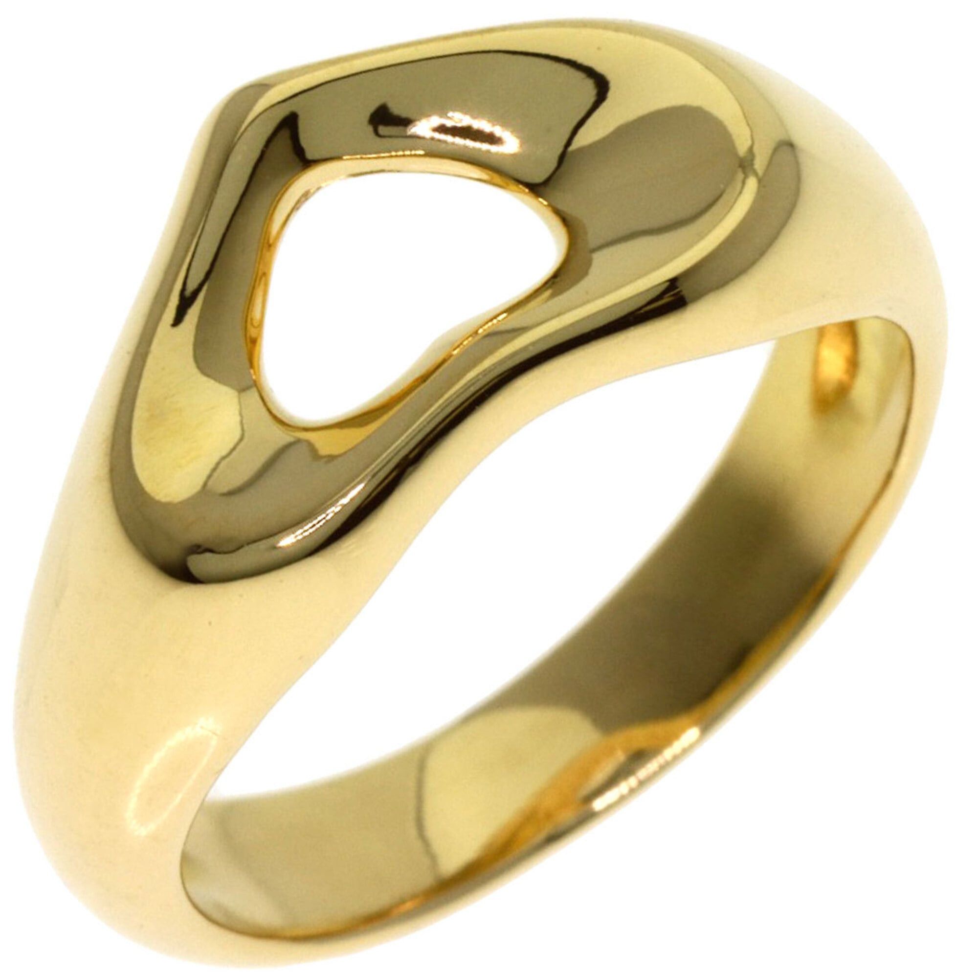 Tiffany & Co. Tiffany & Co. Open Heart Ring, 18K Yellow Gold, Women's. Size ONE SIZE - 2 Thumbnail