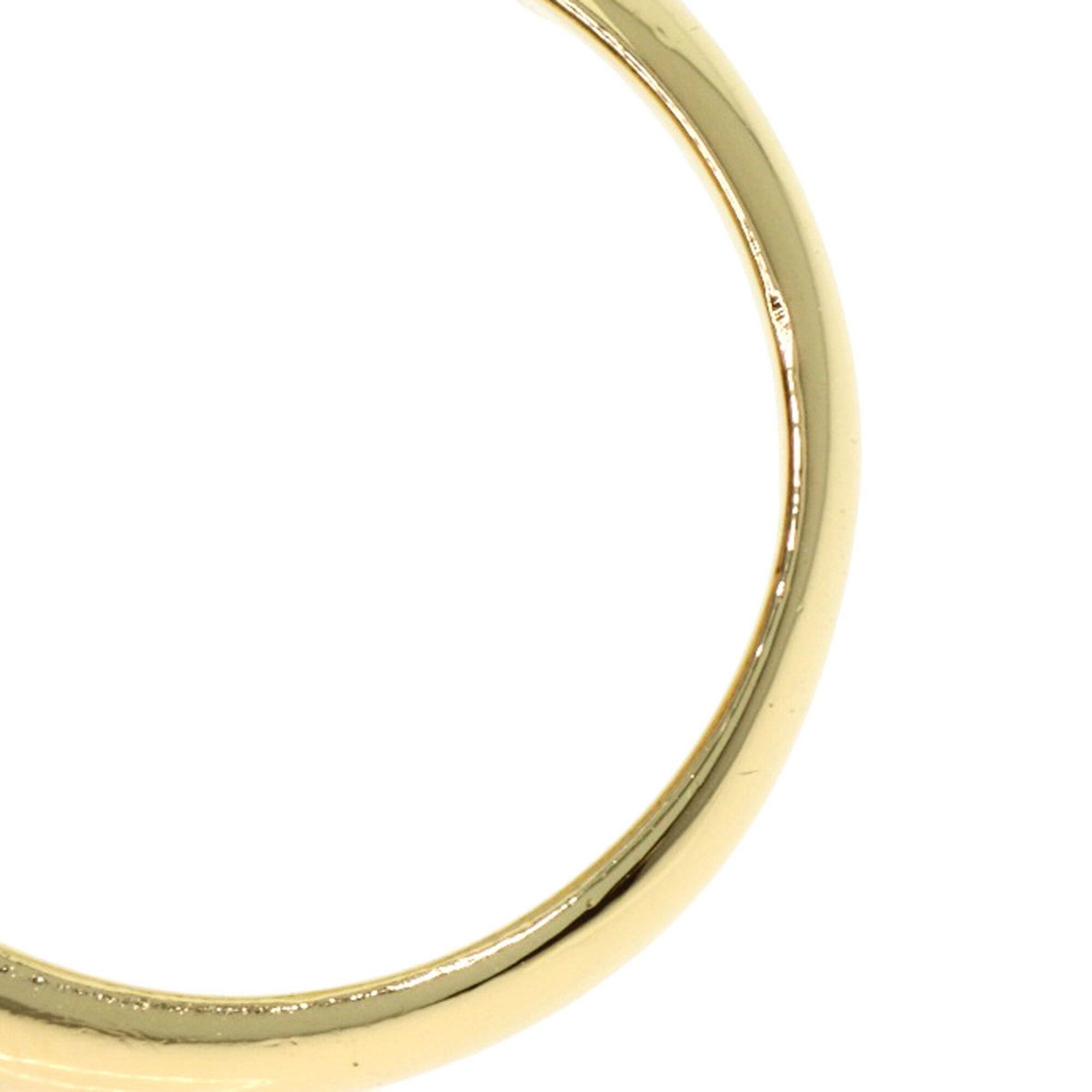 Tiffany & Co. Tiffany & Co. Open Heart Ring, 18K Yellow Gold, Women's. Size ONE SIZE - 10 Thumbnail