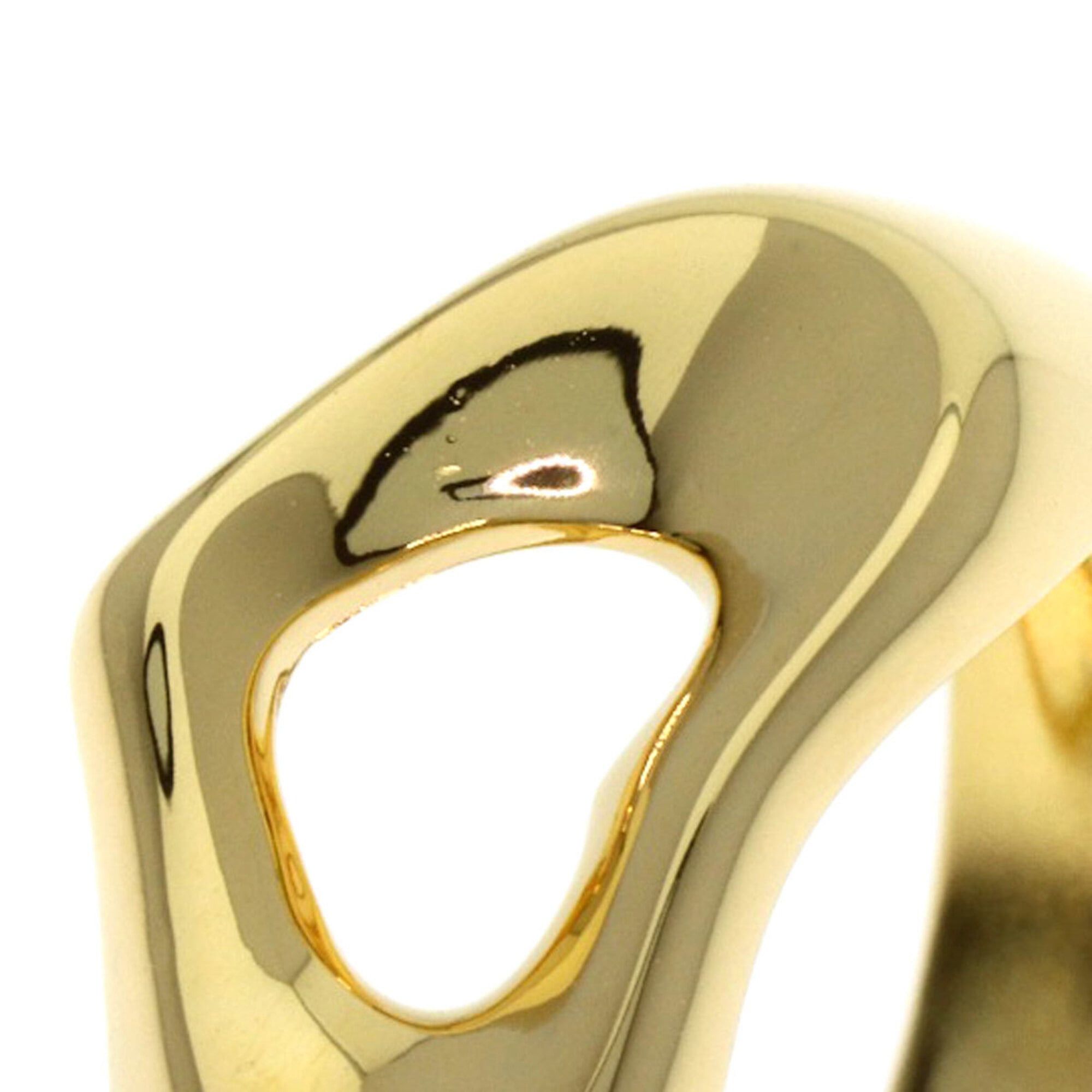 Tiffany & Co. Tiffany & Co. Open Heart Ring, 18K Yellow Gold, Women's. Size ONE SIZE - 7 Thumbnail