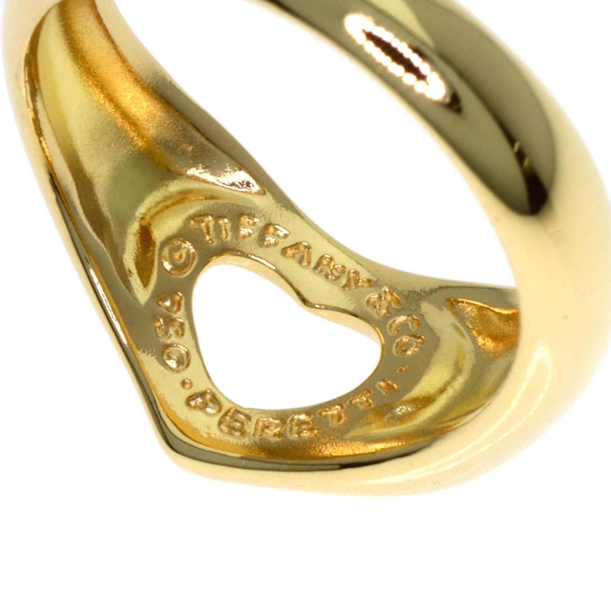 Tiffany & Co. Tiffany & Co. Open Heart Ring, 18K Yellow Gold, Women's. Size ONE SIZE - 5 Thumbnail