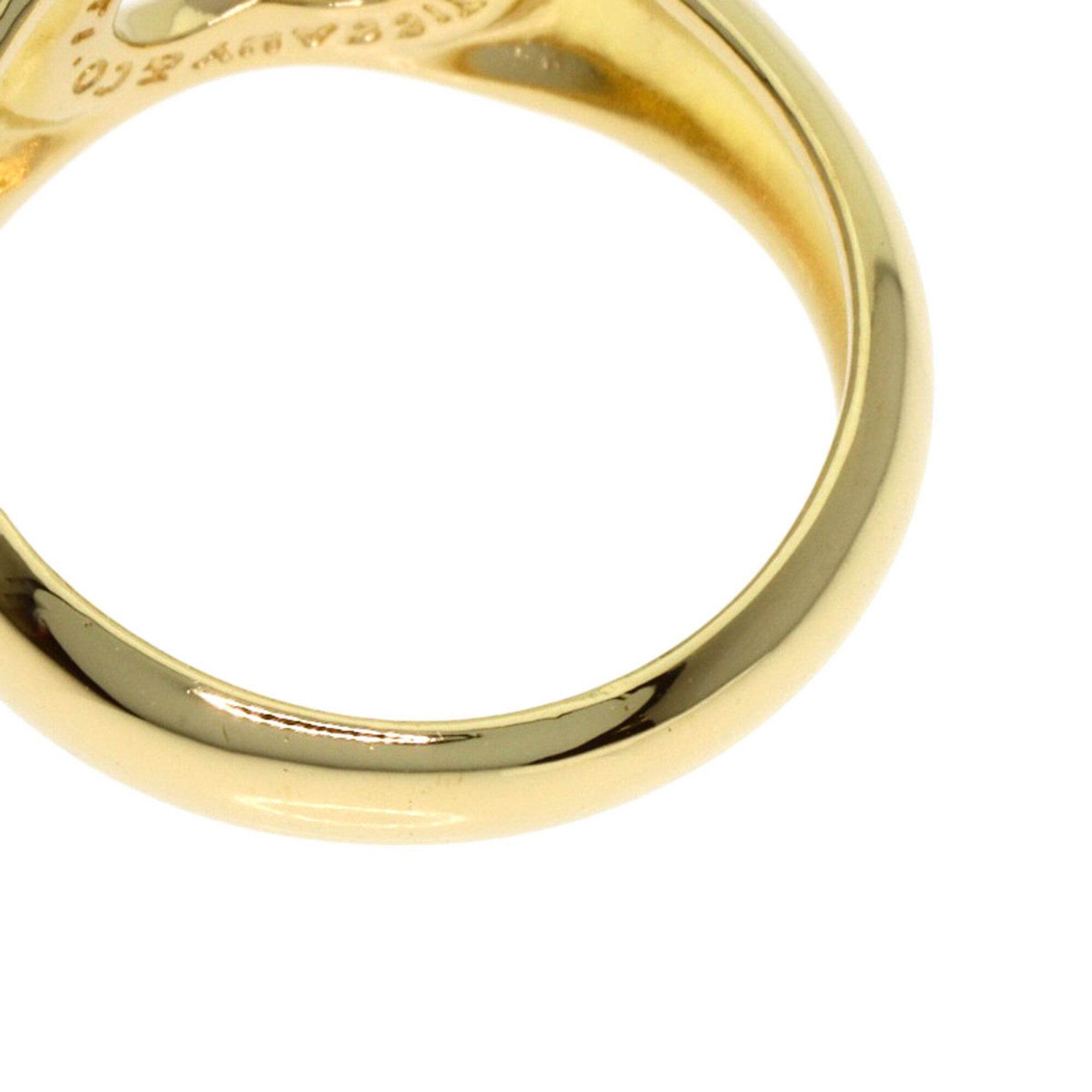 Tiffany & Co. Tiffany & Co. Open Heart Ring, 18K Yellow Gold, Women's. Size ONE SIZE - 9 Thumbnail