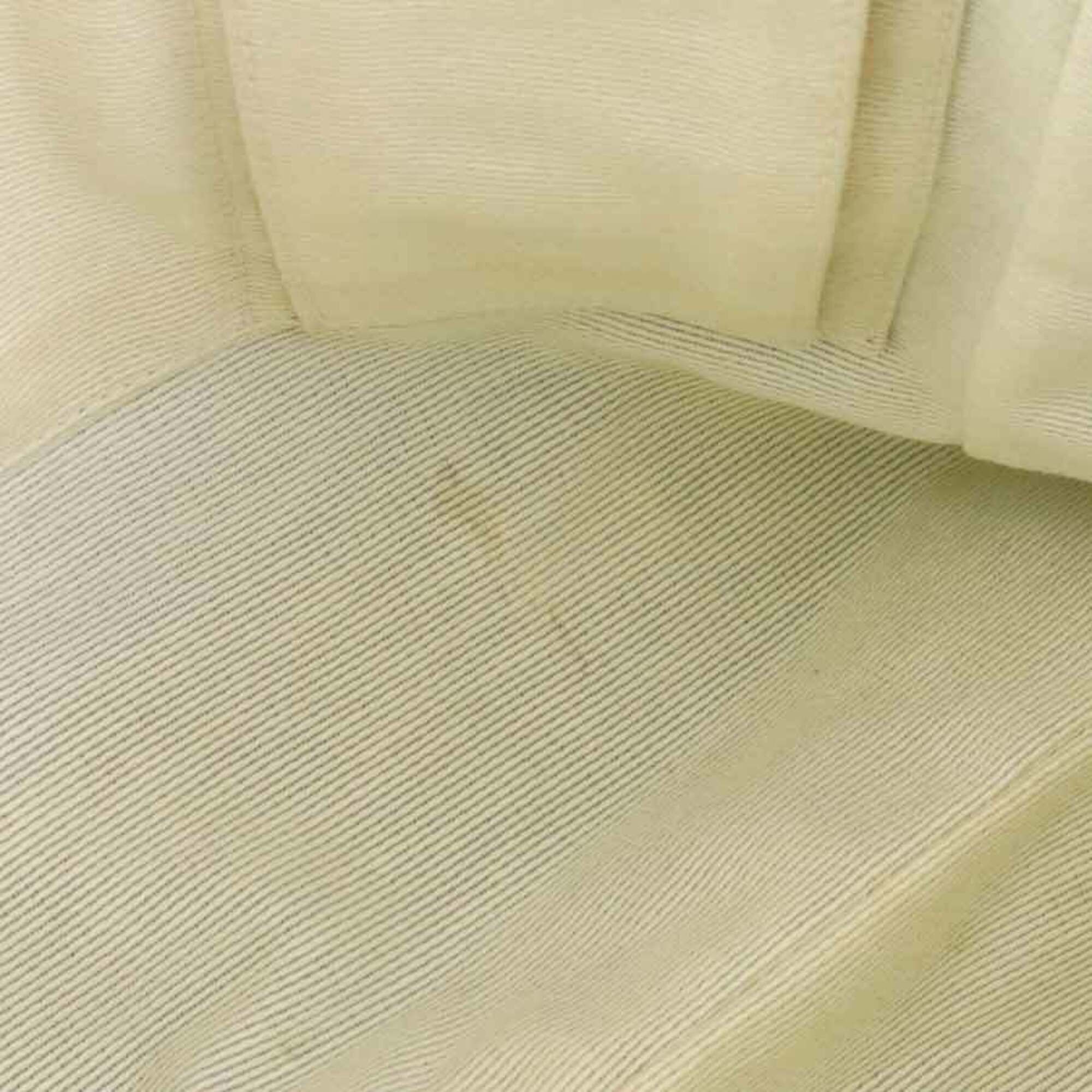 Salvatore Ferragamo Salvatore Ferragamo shoulder bag, Gancini design, canvas and leather, light beige gold, women's, free shipping, e61701a Size ONE SIZE - 7 Thumbnail