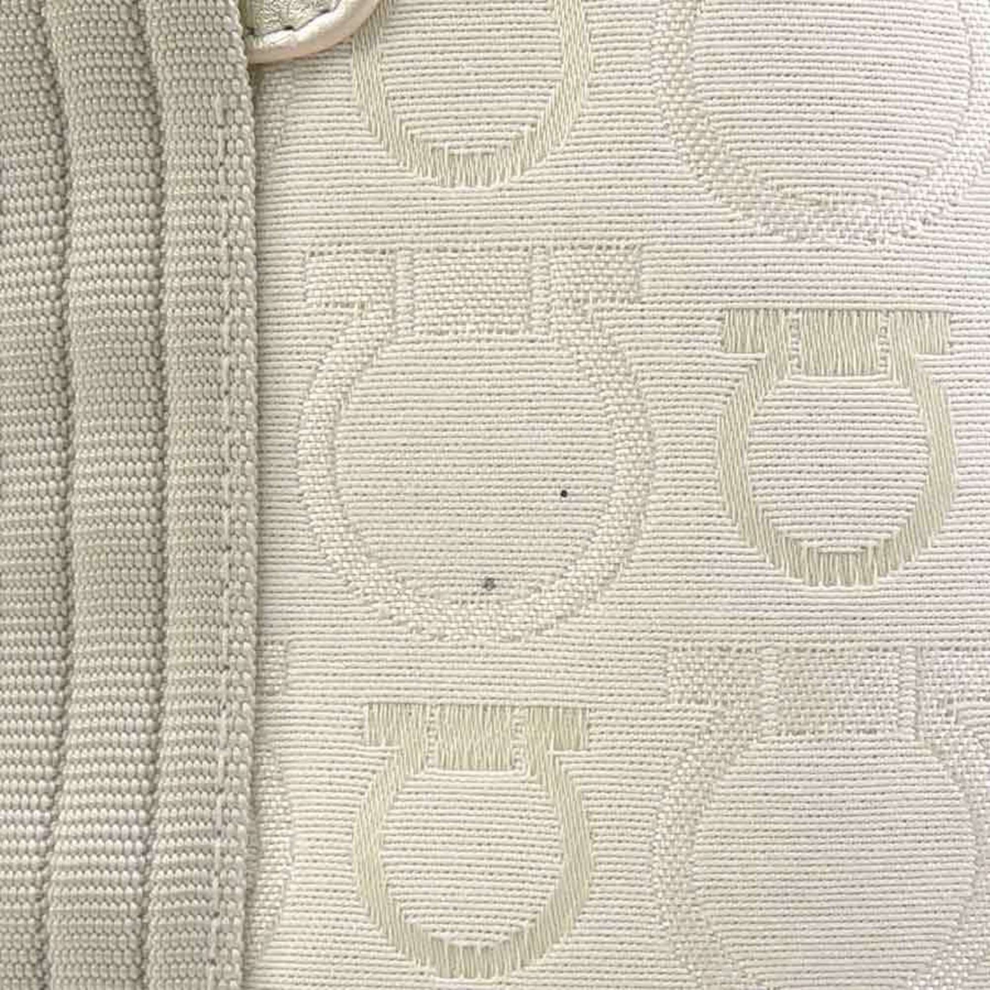 Salvatore Ferragamo Salvatore Ferragamo shoulder bag, Gancini design, canvas and leather, light beige gold, women's, free shipping, e61701a Size ONE SIZE - 11 Thumbnail