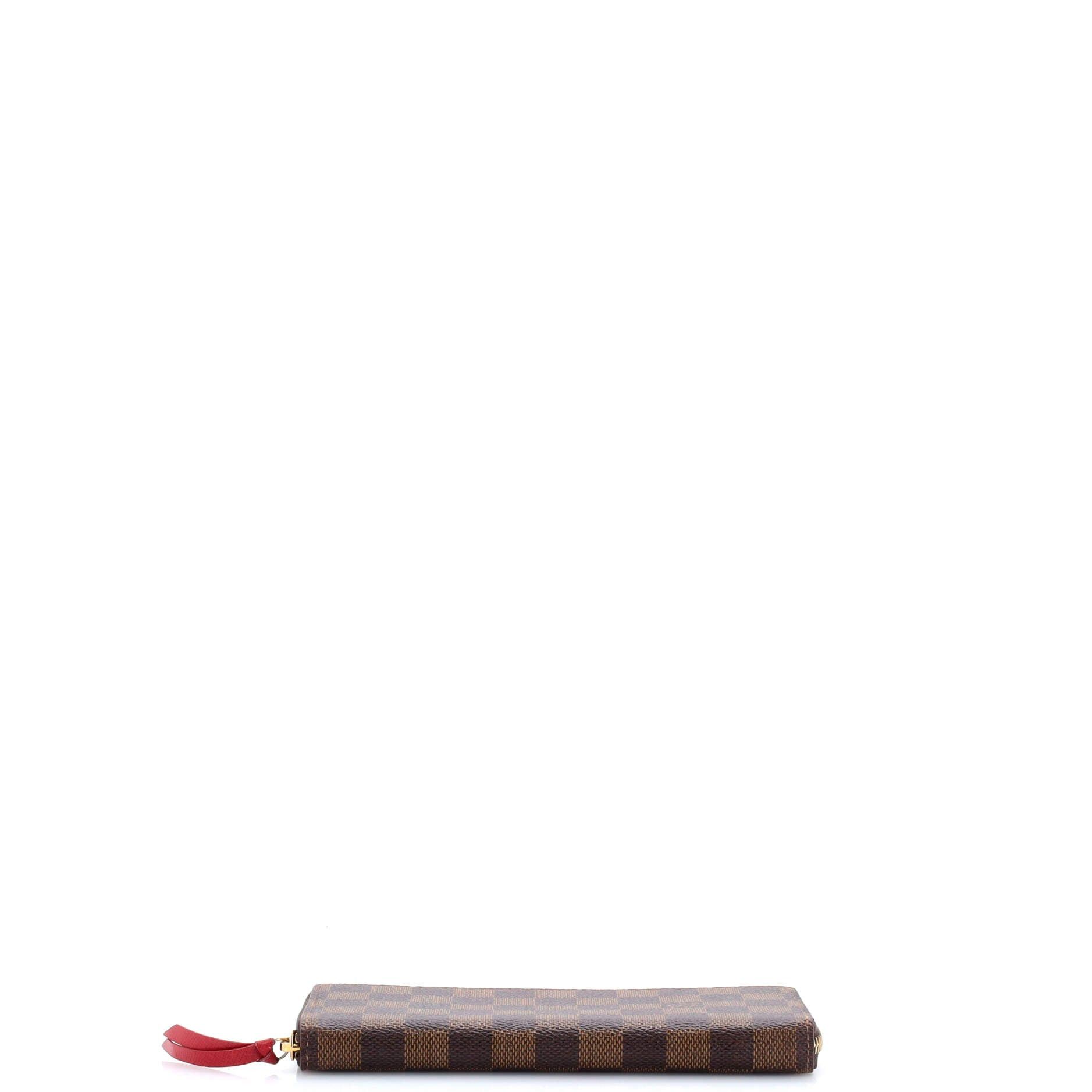 Louis Vuitton Clemence Wallet Size ONE SIZE - 4 Thumbnail